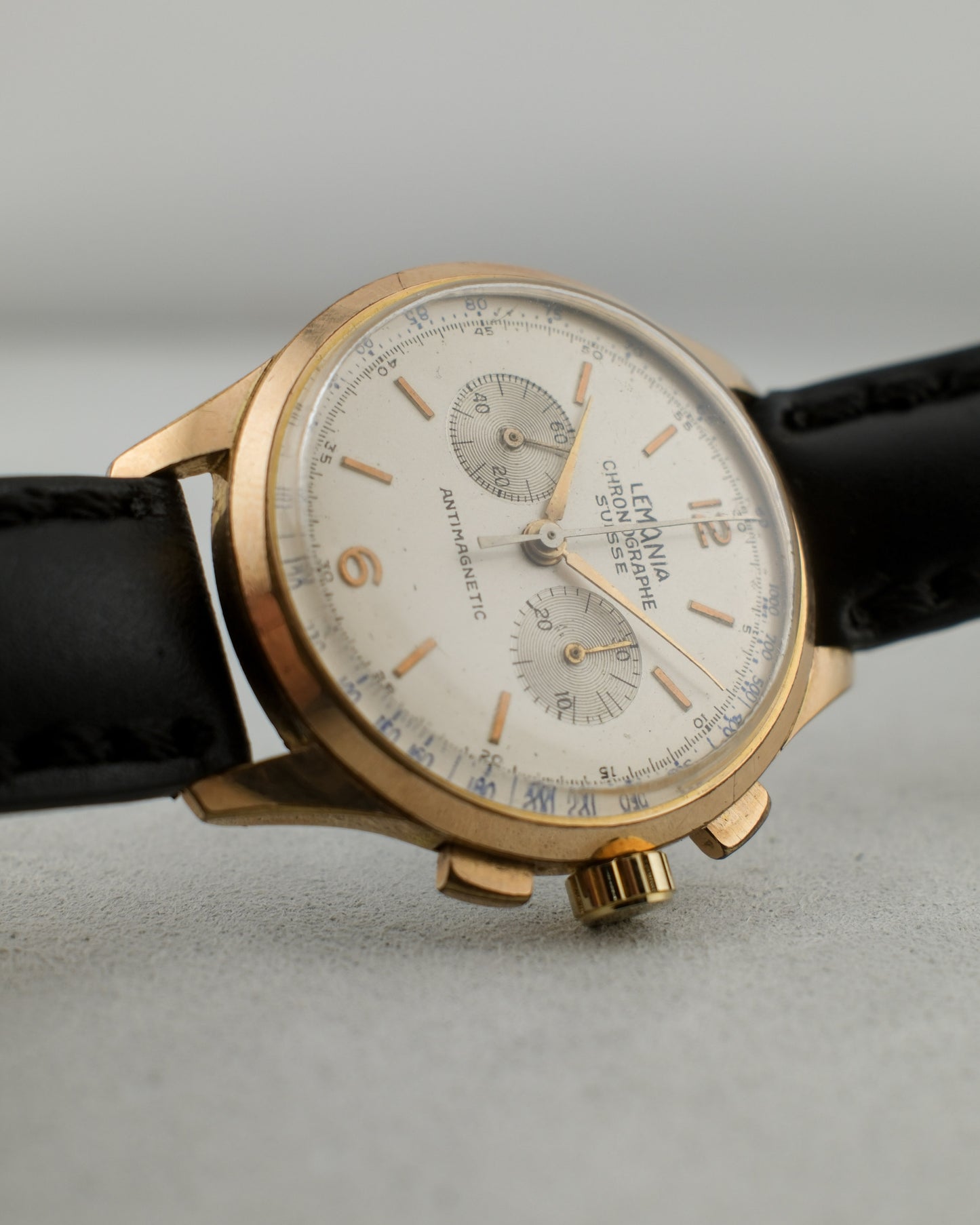 Lemania | Chronographe Suisse