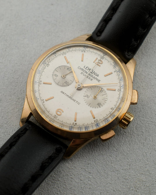 Lemania | Chronographe Suisse