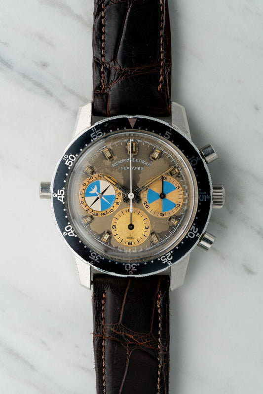 Abercrombie & Fitch Co. by Heuer | Seafarer / First Execution Ref. 2446C