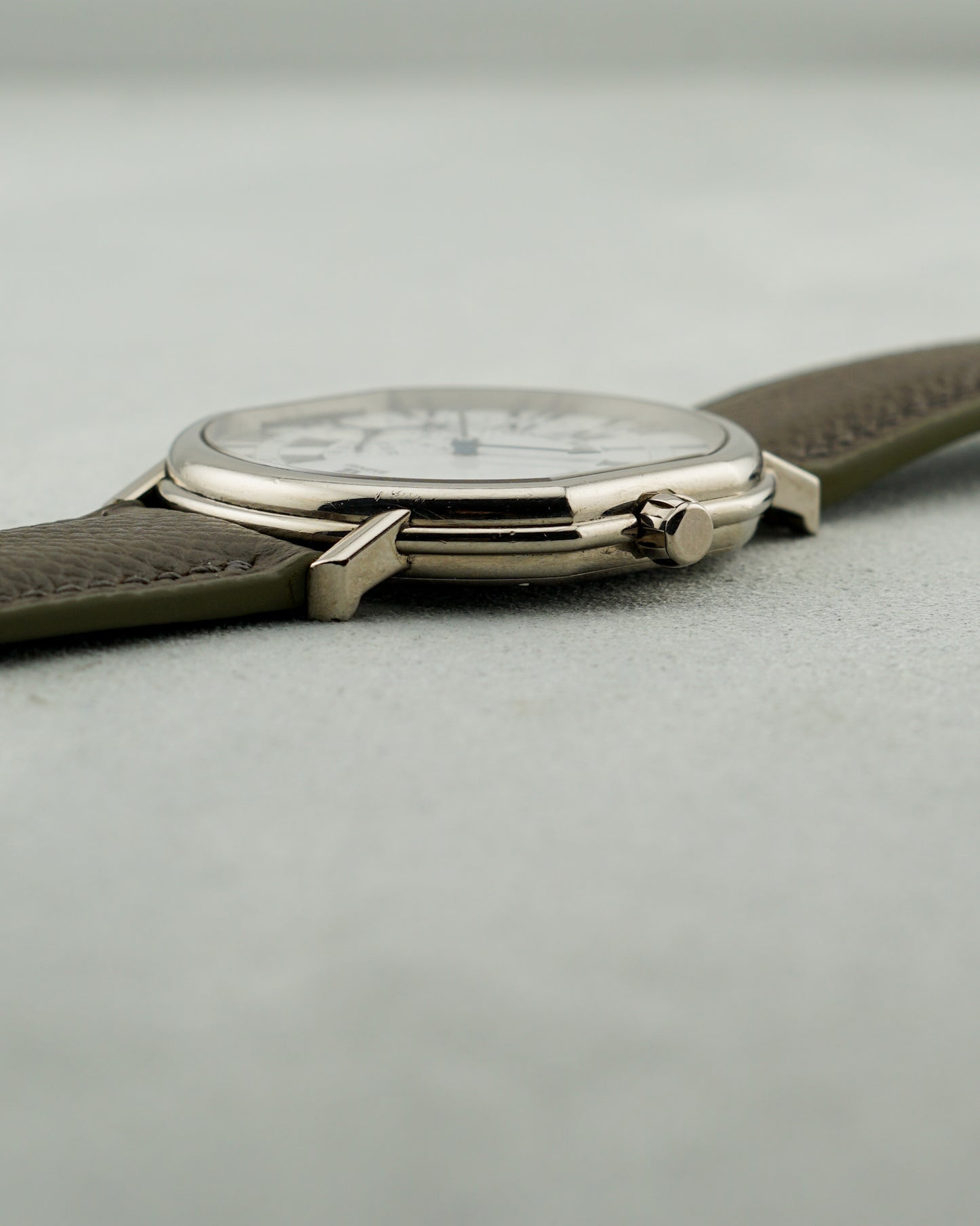 Daniel Roth watch showcasing its double ellipse case.
