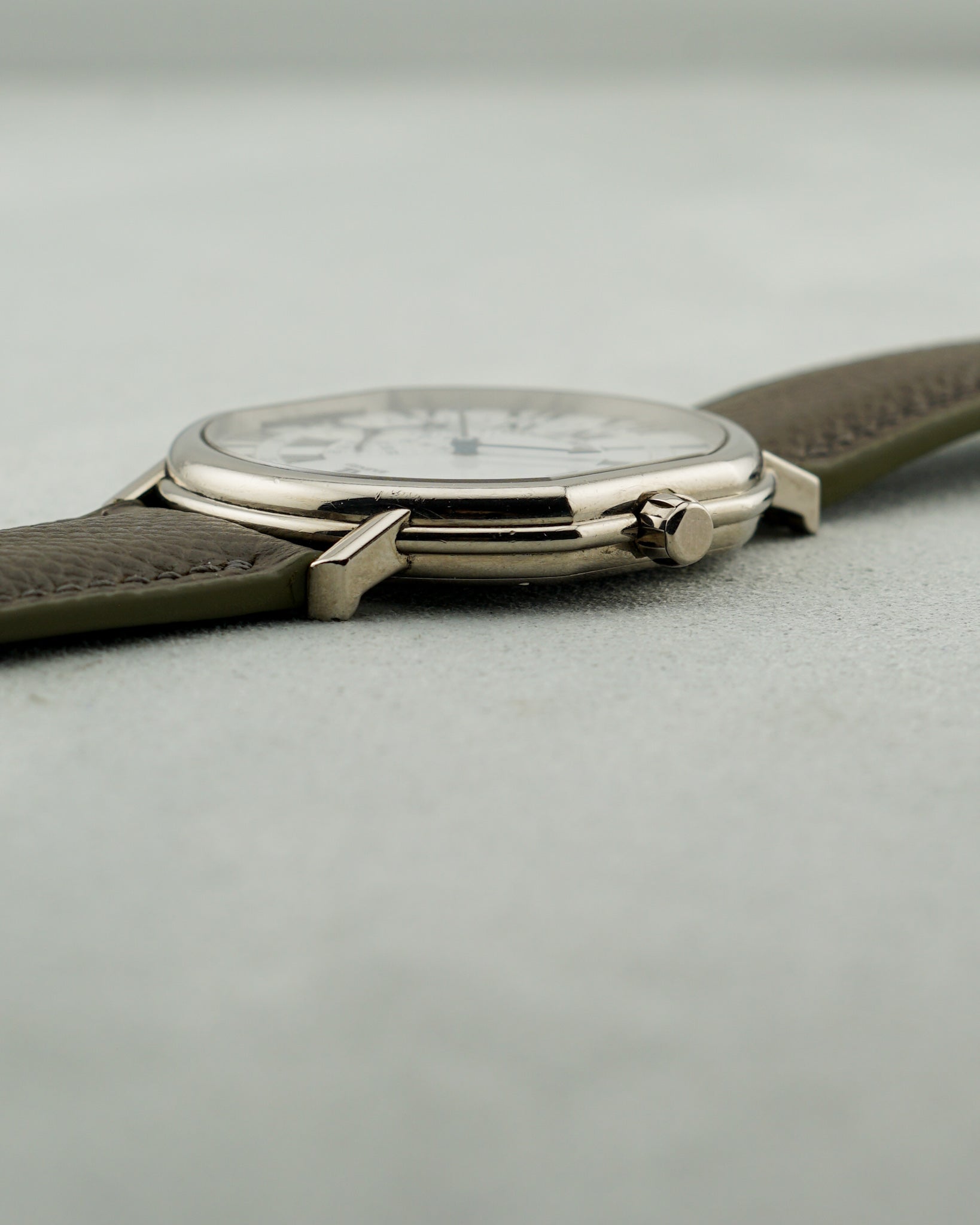 Daniel Roth watch showcasing its double ellipse case.