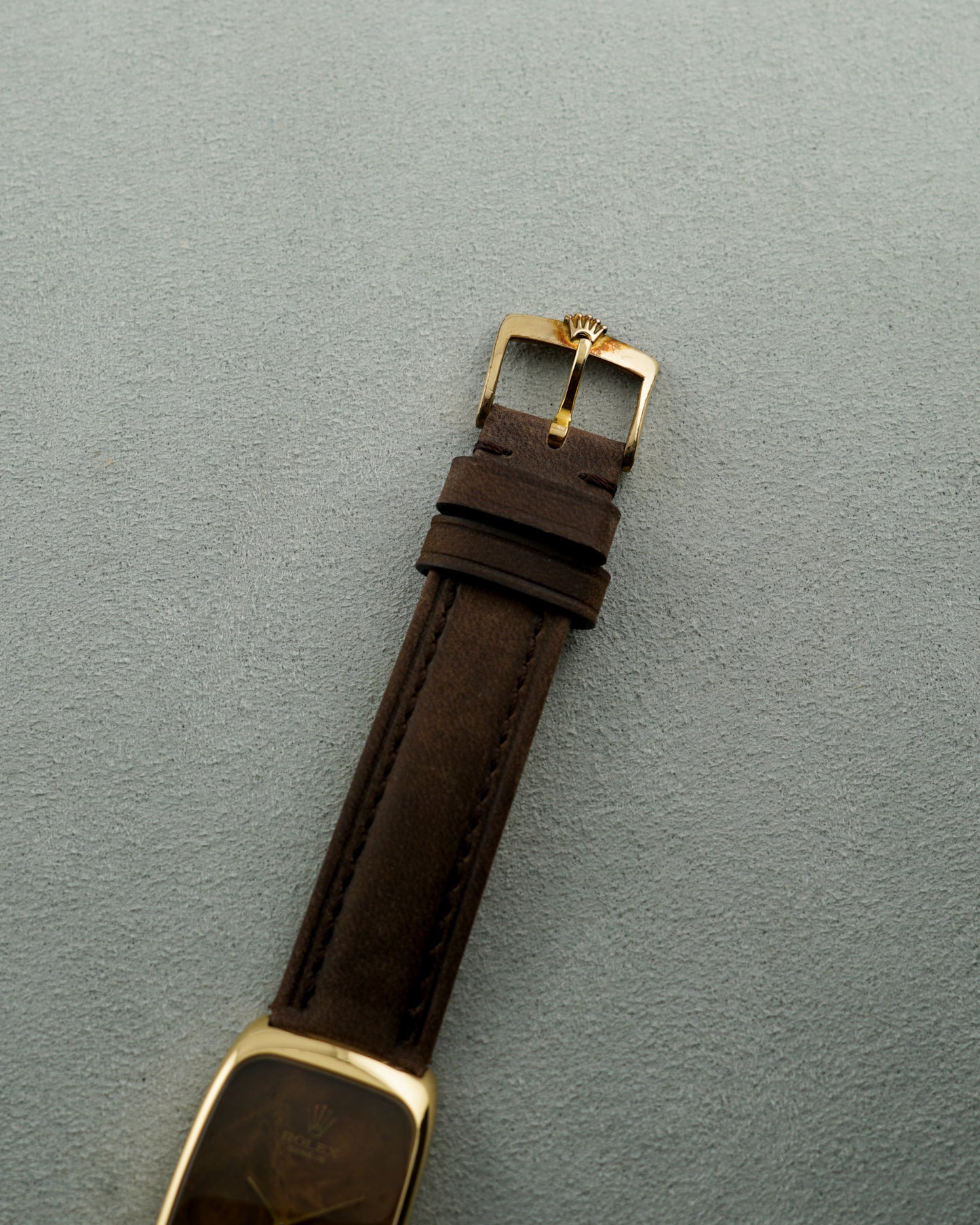 Rolex | 18K Cellini "Wood Dial" Ref. 4108