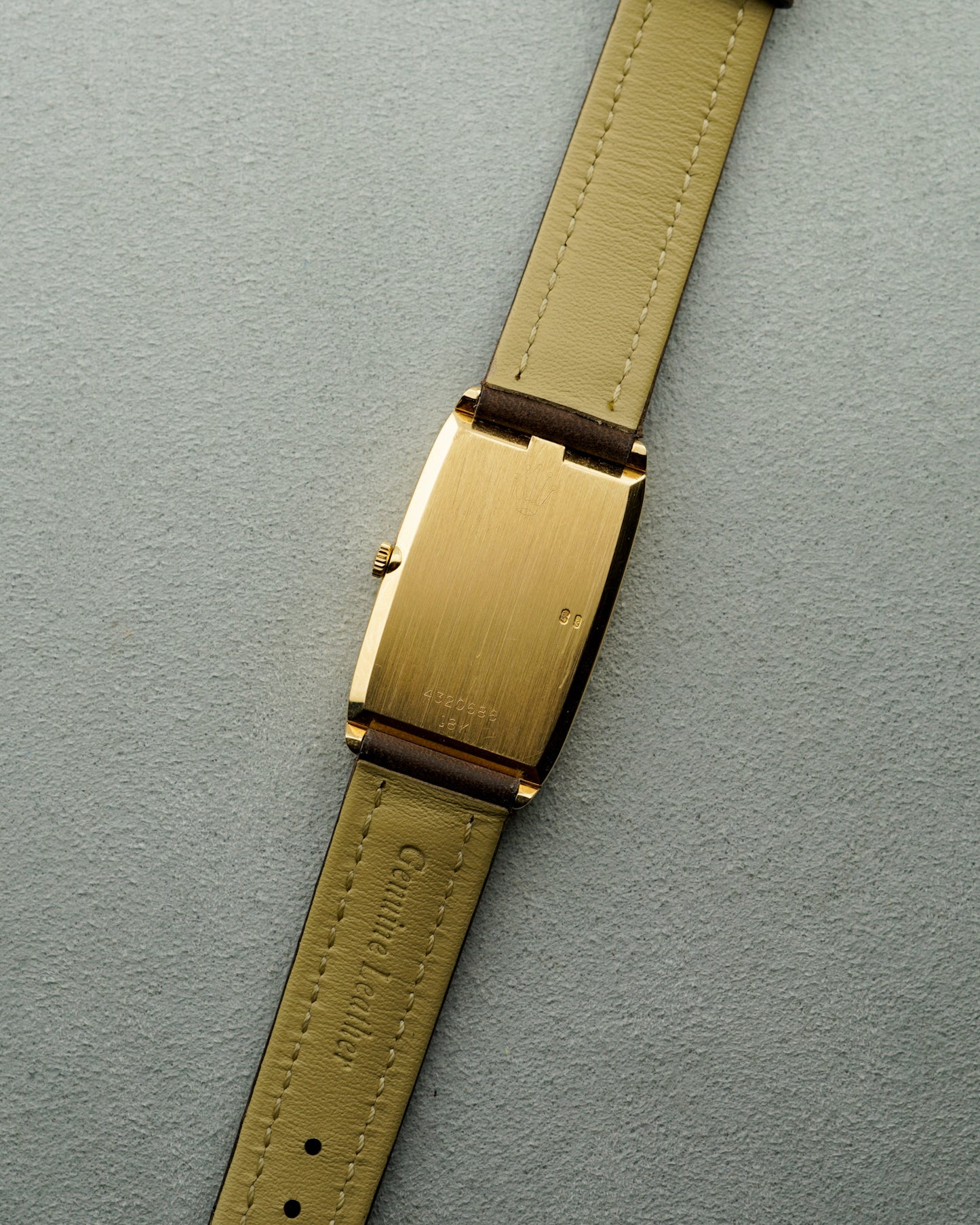Rolex | 18K Cellini "Wood Dial" Ref. 4108
