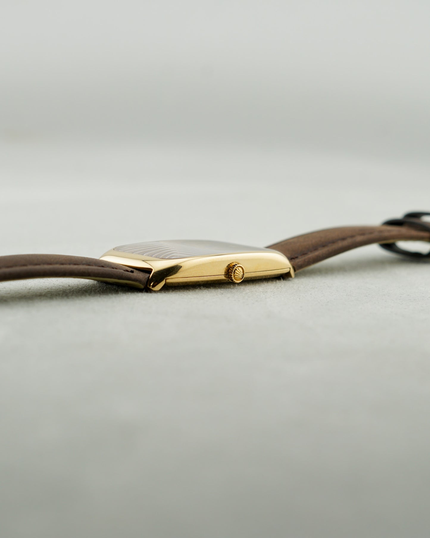 Rolex | 18K Cellini "Wood Dial" Ref. 4108