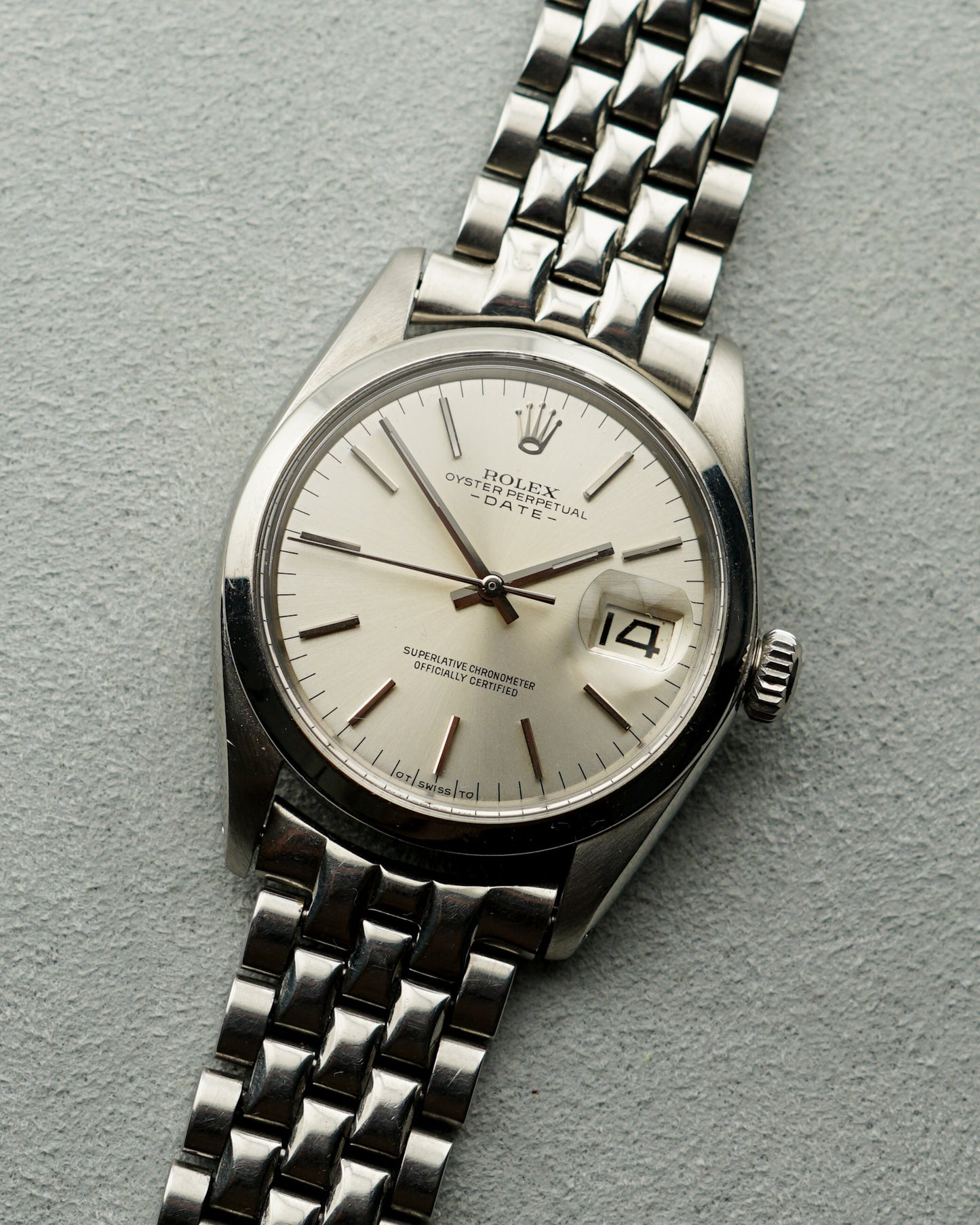 Rolex | Oyster Perpetual Date Ref. 1500