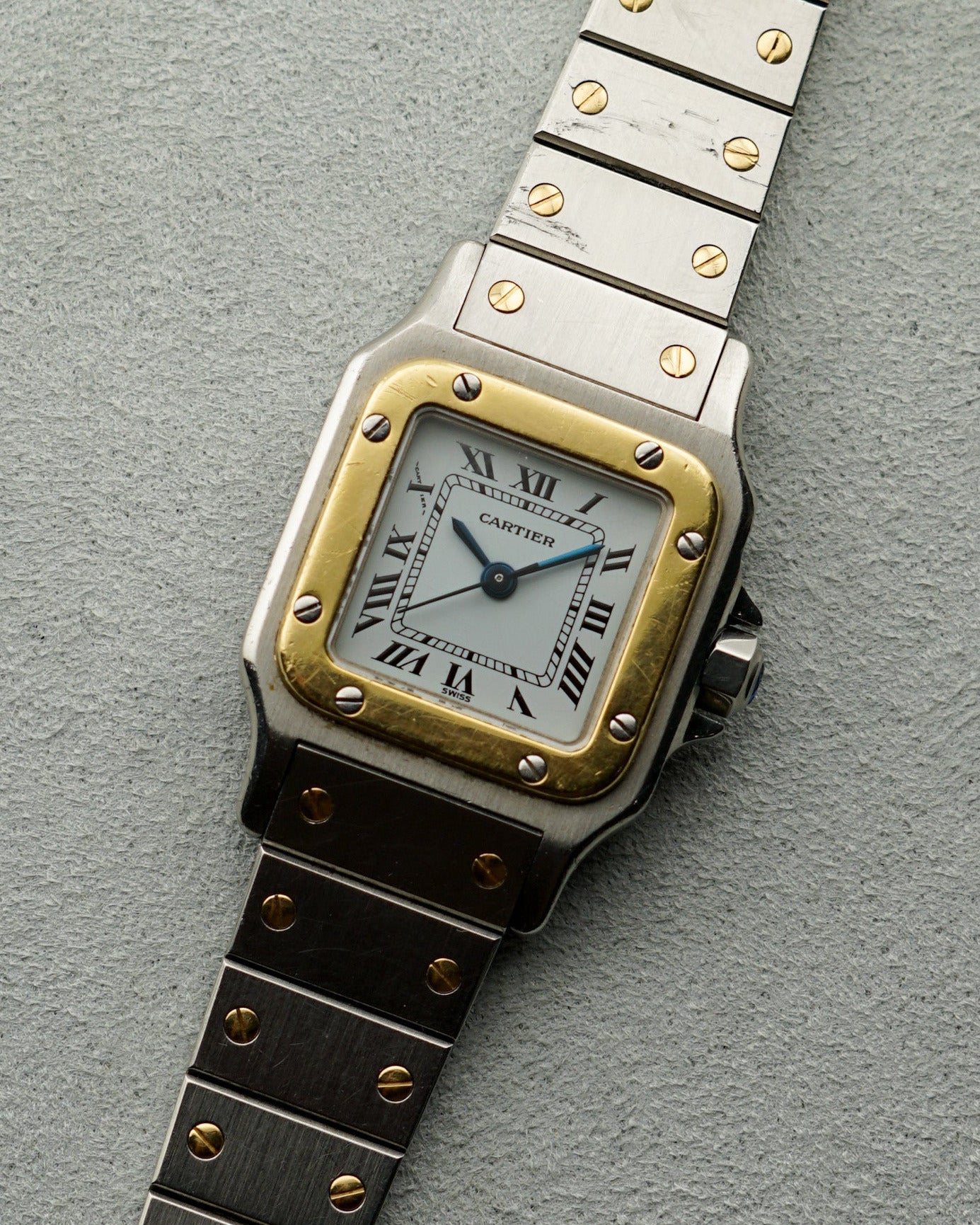 Cartier | Santos Carrée Lady Ref. 0902