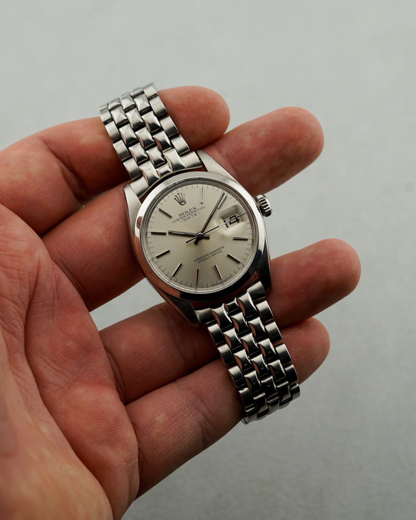 Rolex | Oyster Perpetual Date Ref. 1500