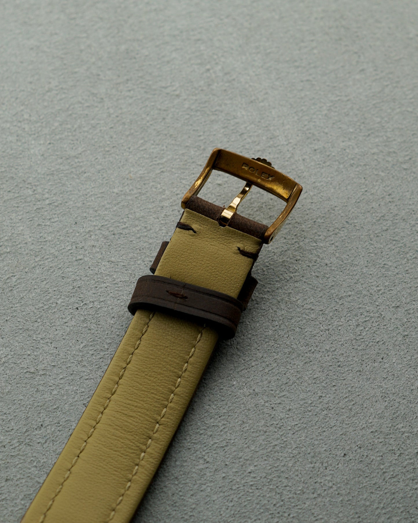 Rolex | 18K Cellini "Wood Dial" Ref. 4108