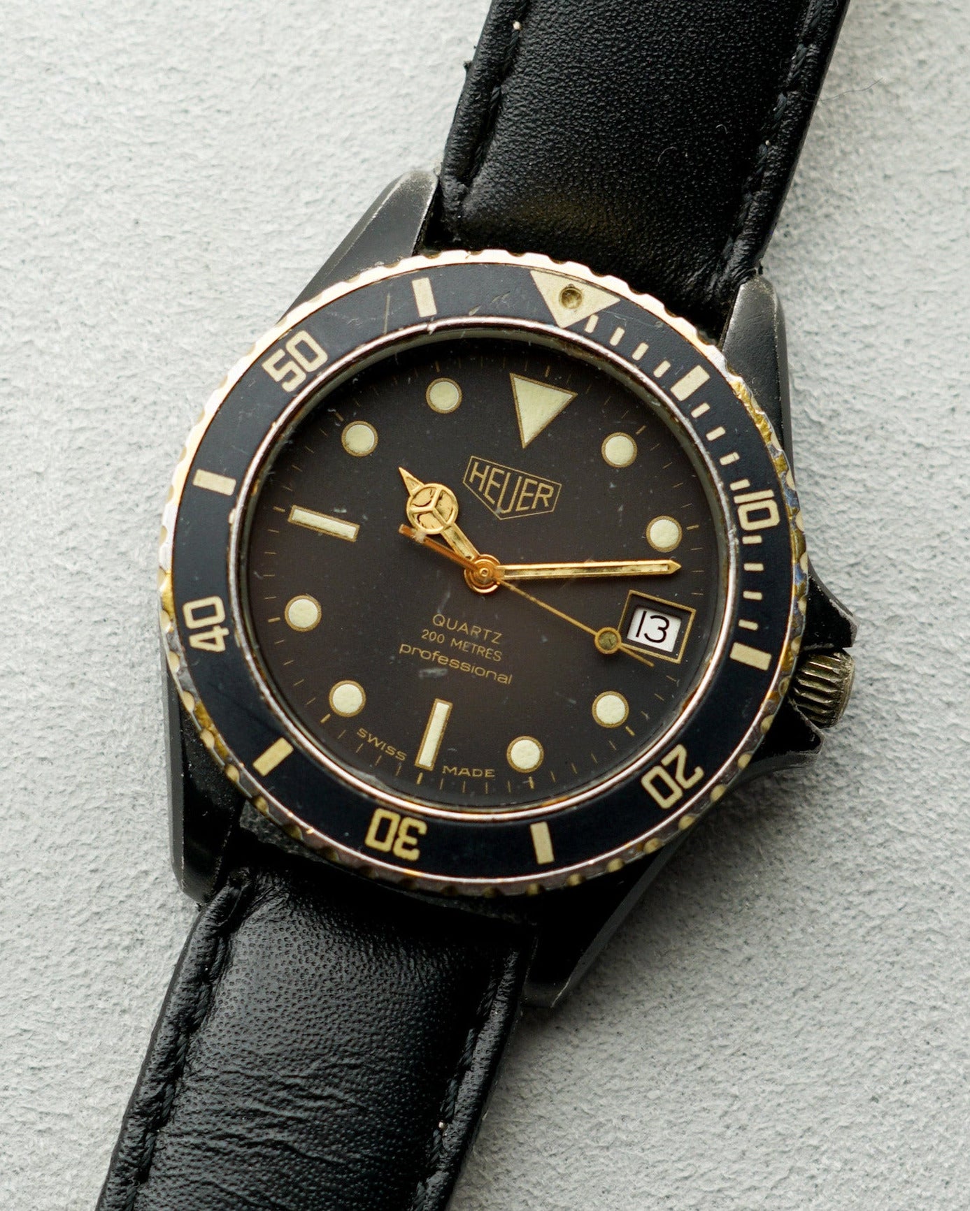 Heuer | Professional Diver Ref. 980.029