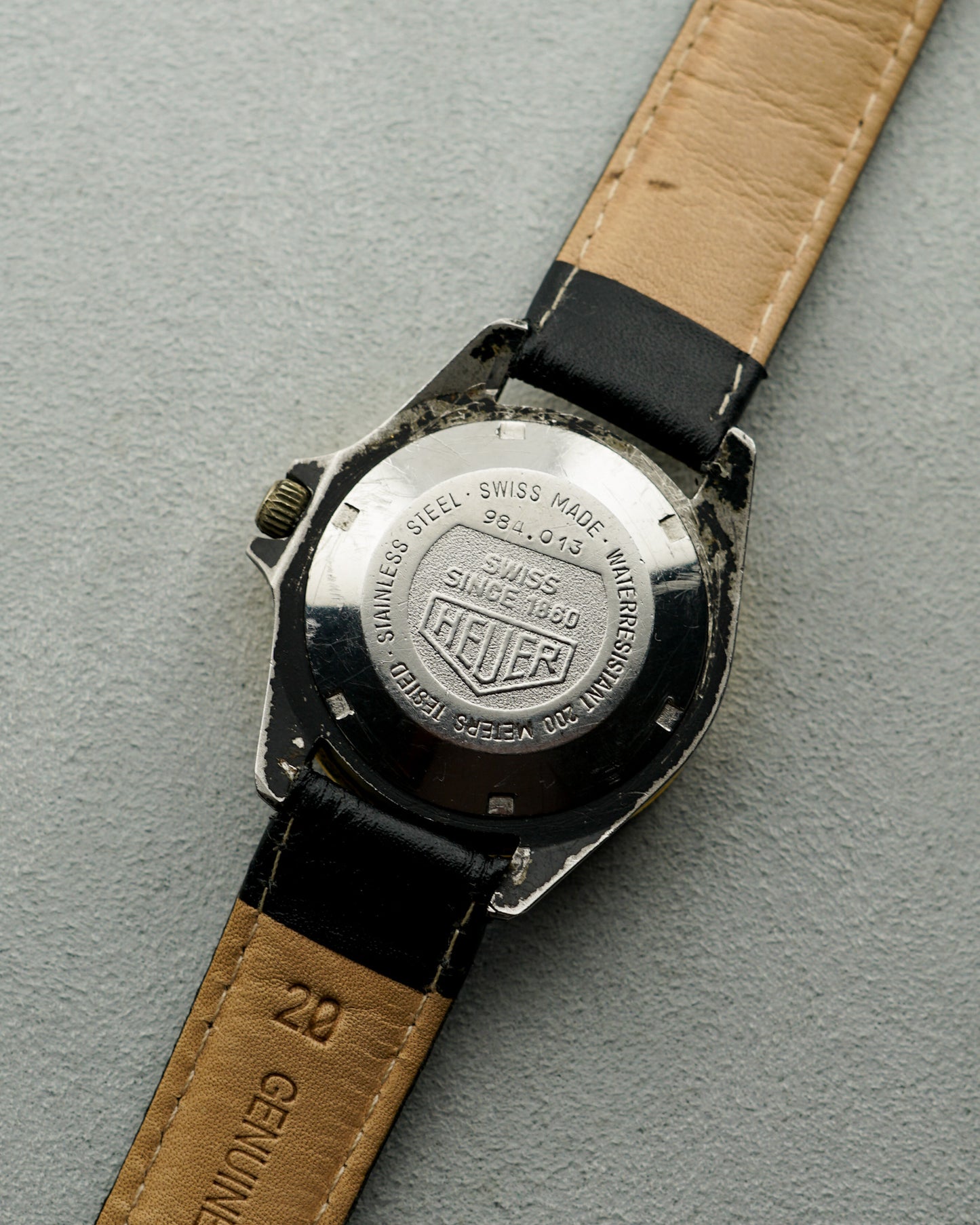 Heuer | Professional Diver Ref. 980.029