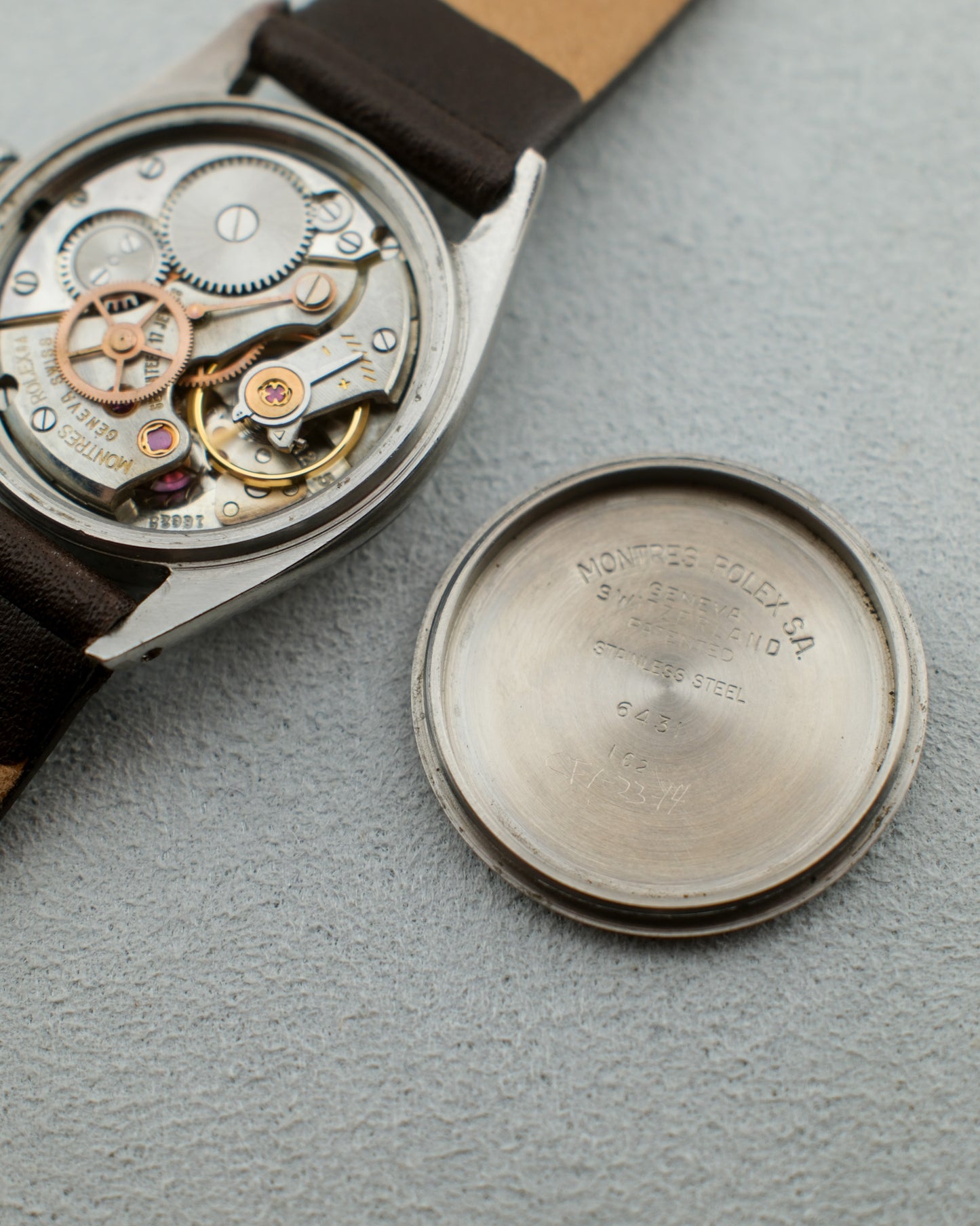 Rolex | Speedking Oyster Precision Ref. 6430