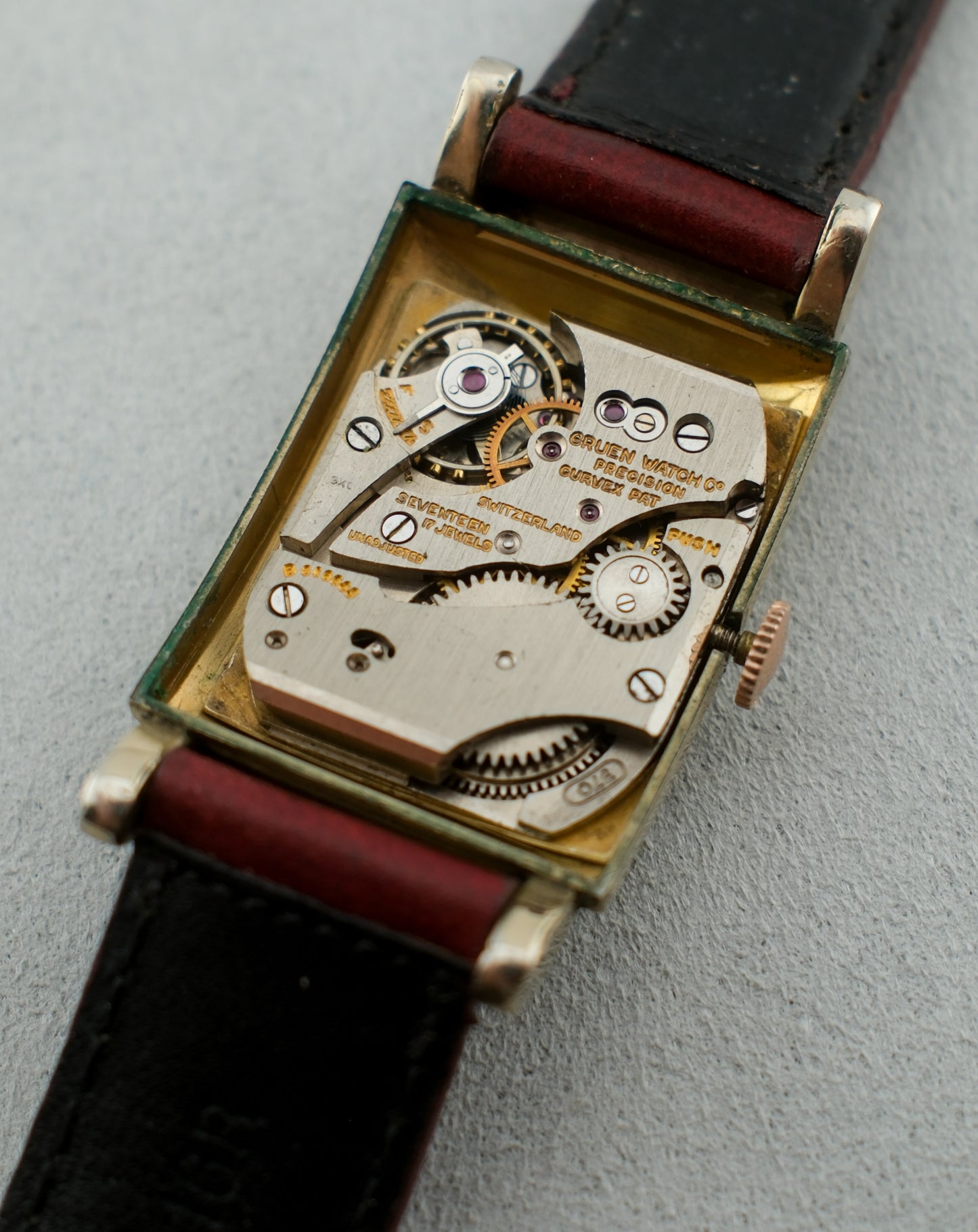 Gruen | Curvex Ref. 370-597