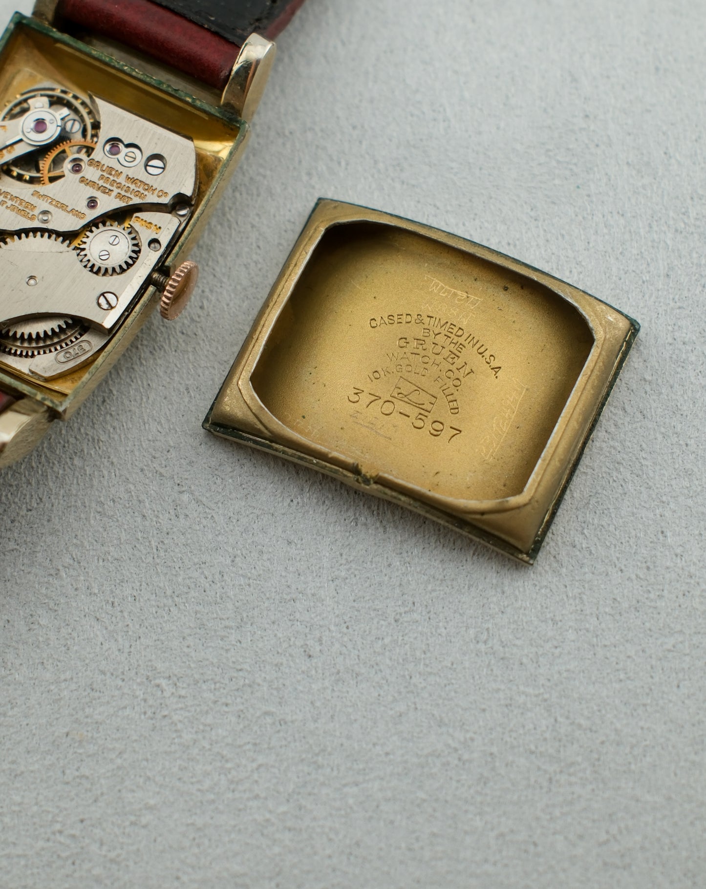 Gruen | Curvex Ref. 370-597