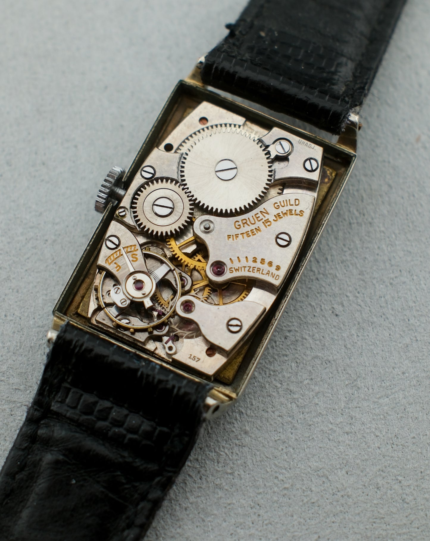 Gruen | Tank Quadron