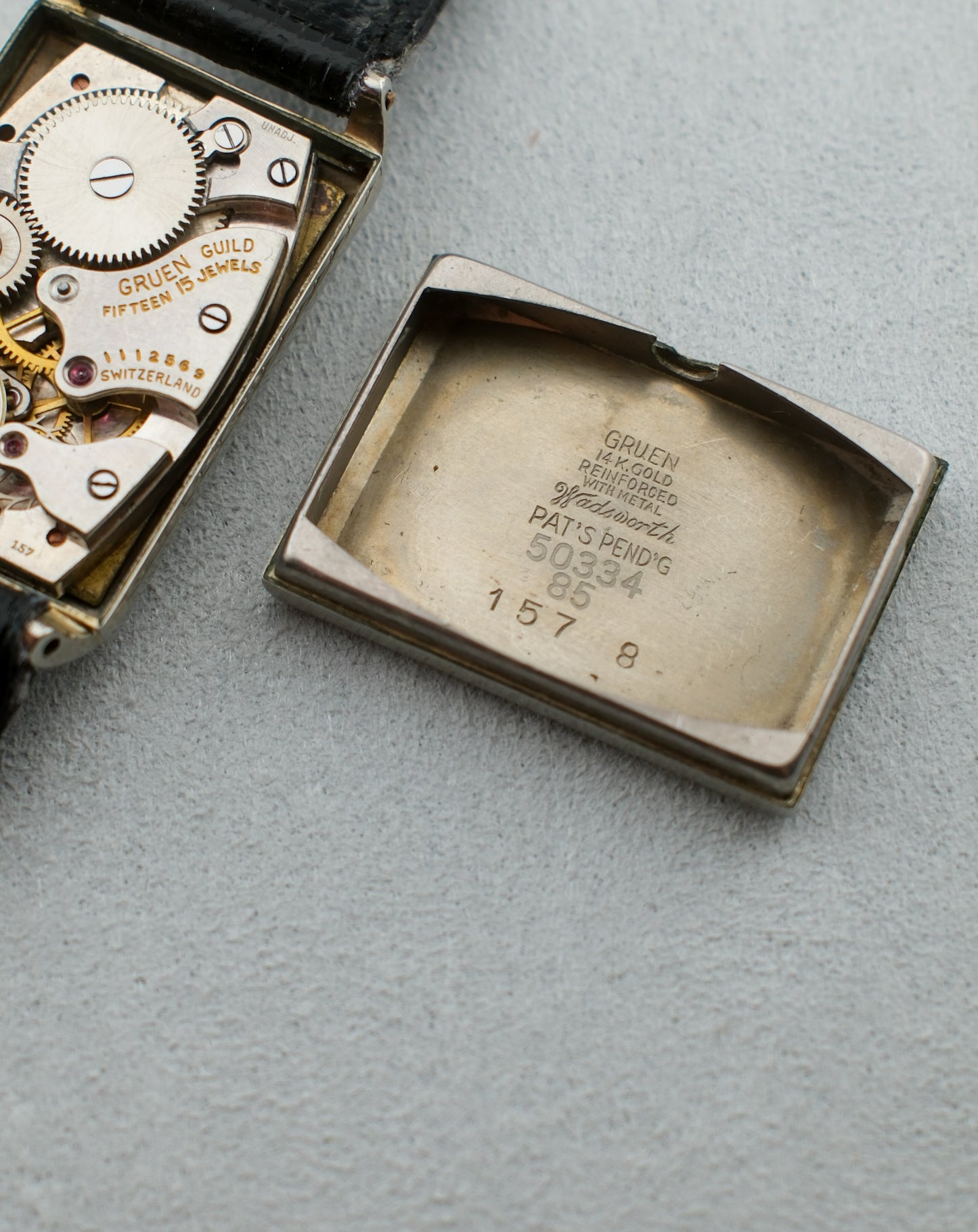 Gruen | Tank Quadron