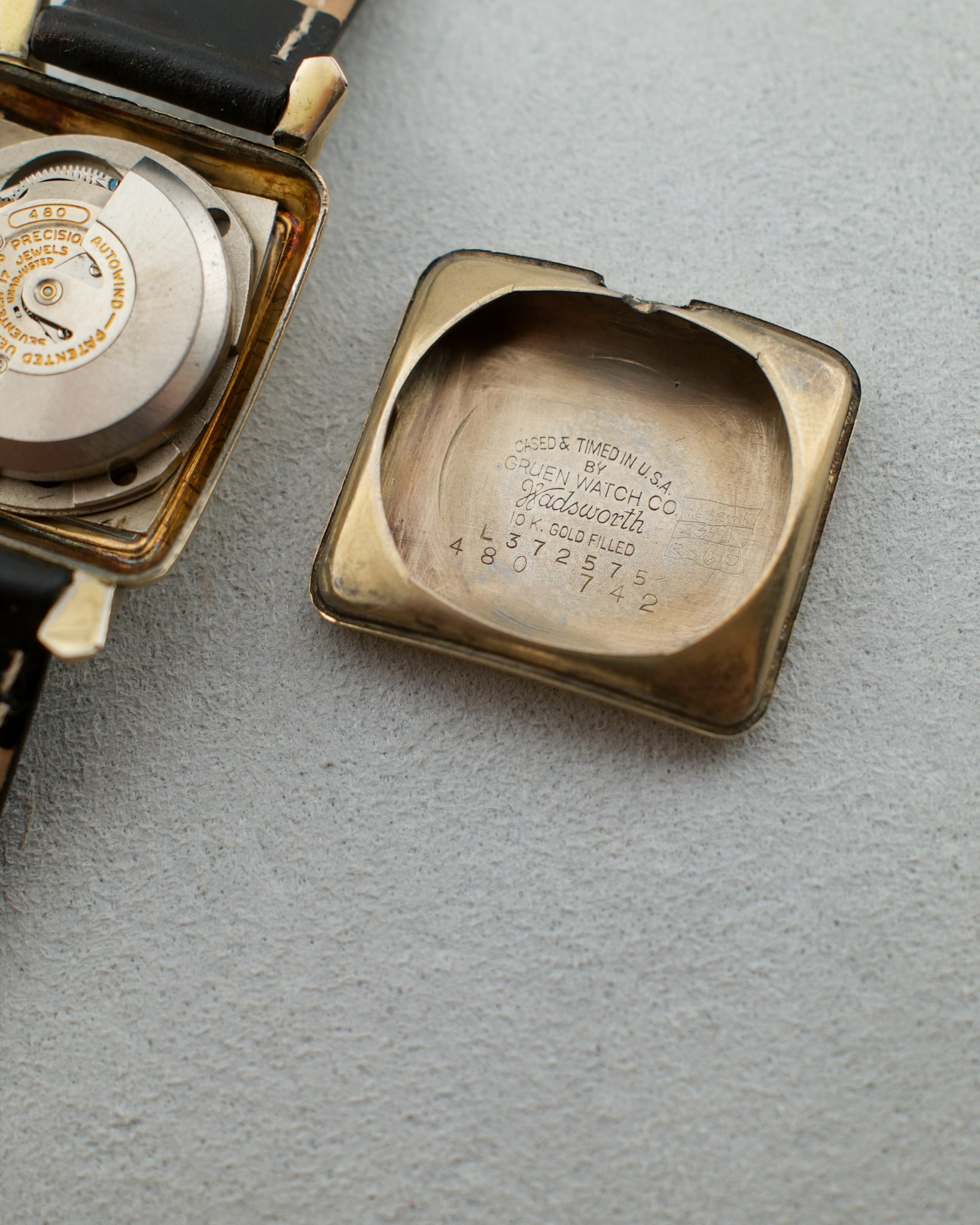 Gruen | Precision Ref. 480 742 – Victor Bonnaire