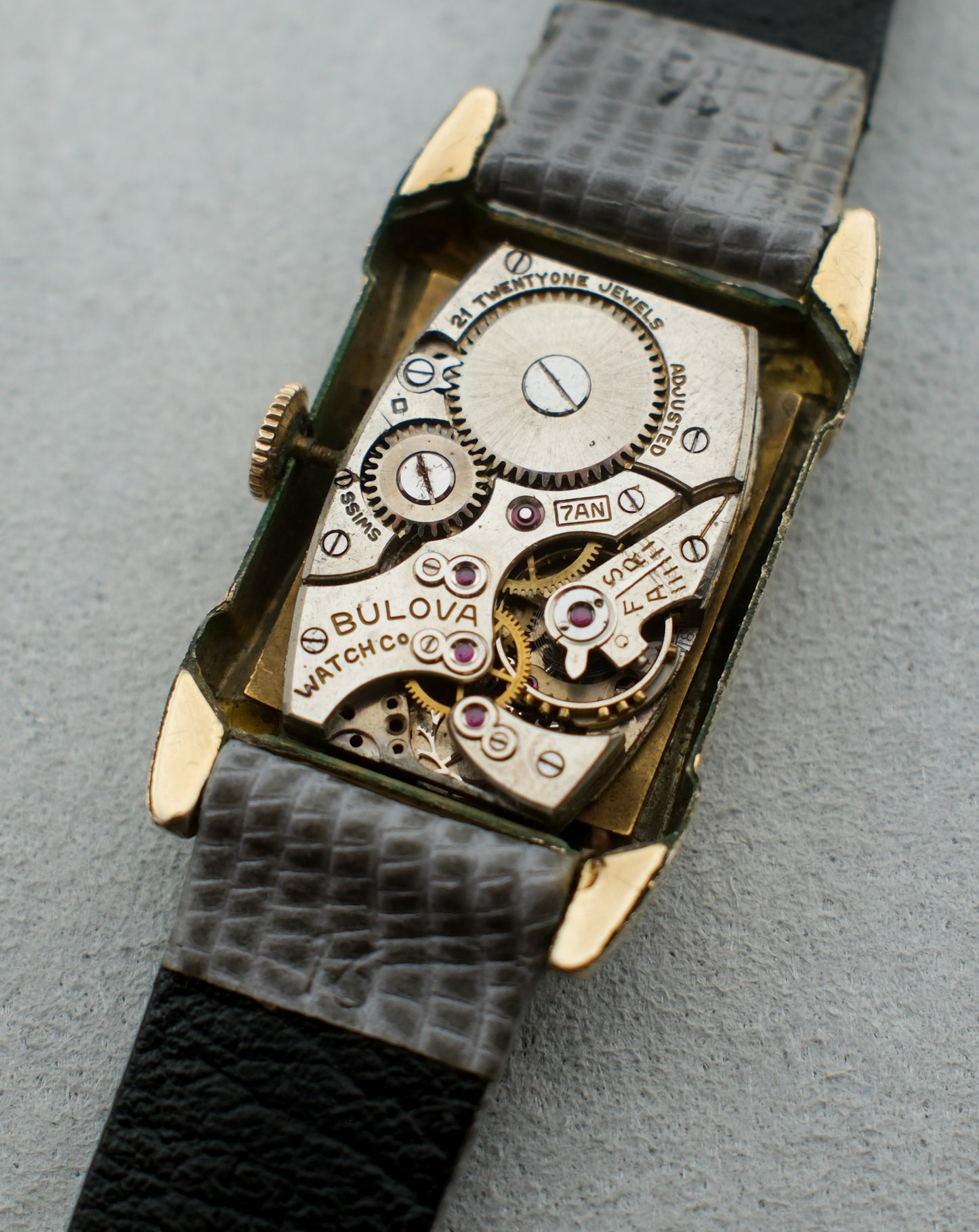 Bulova | Cal. 7AN