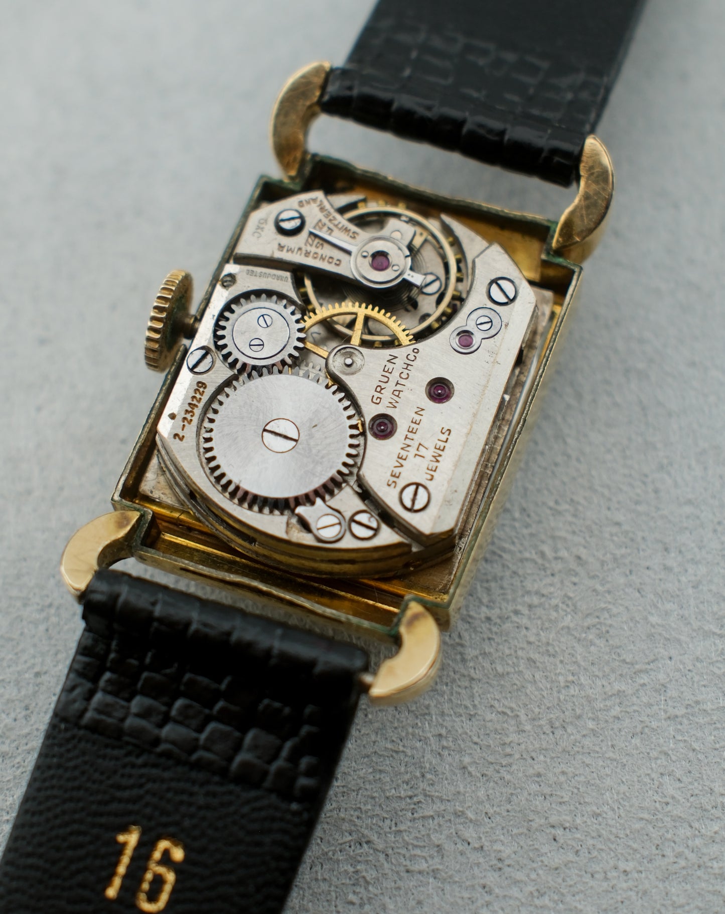 Gruen | Ref. 401-420