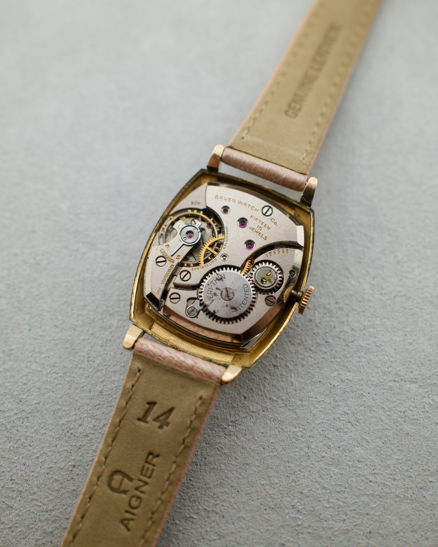 Gruen | Veri-Thin Precision