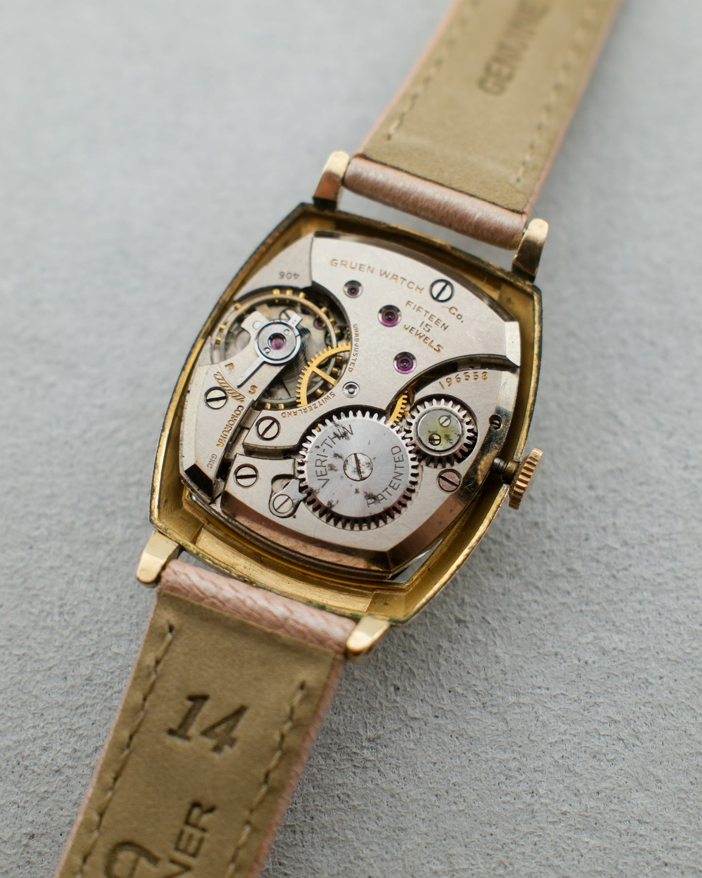 Gruen | Veri-Thin Precision