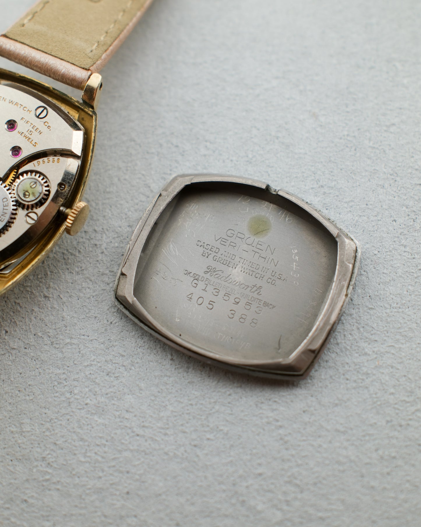 Gruen | Veri-Thin Precision