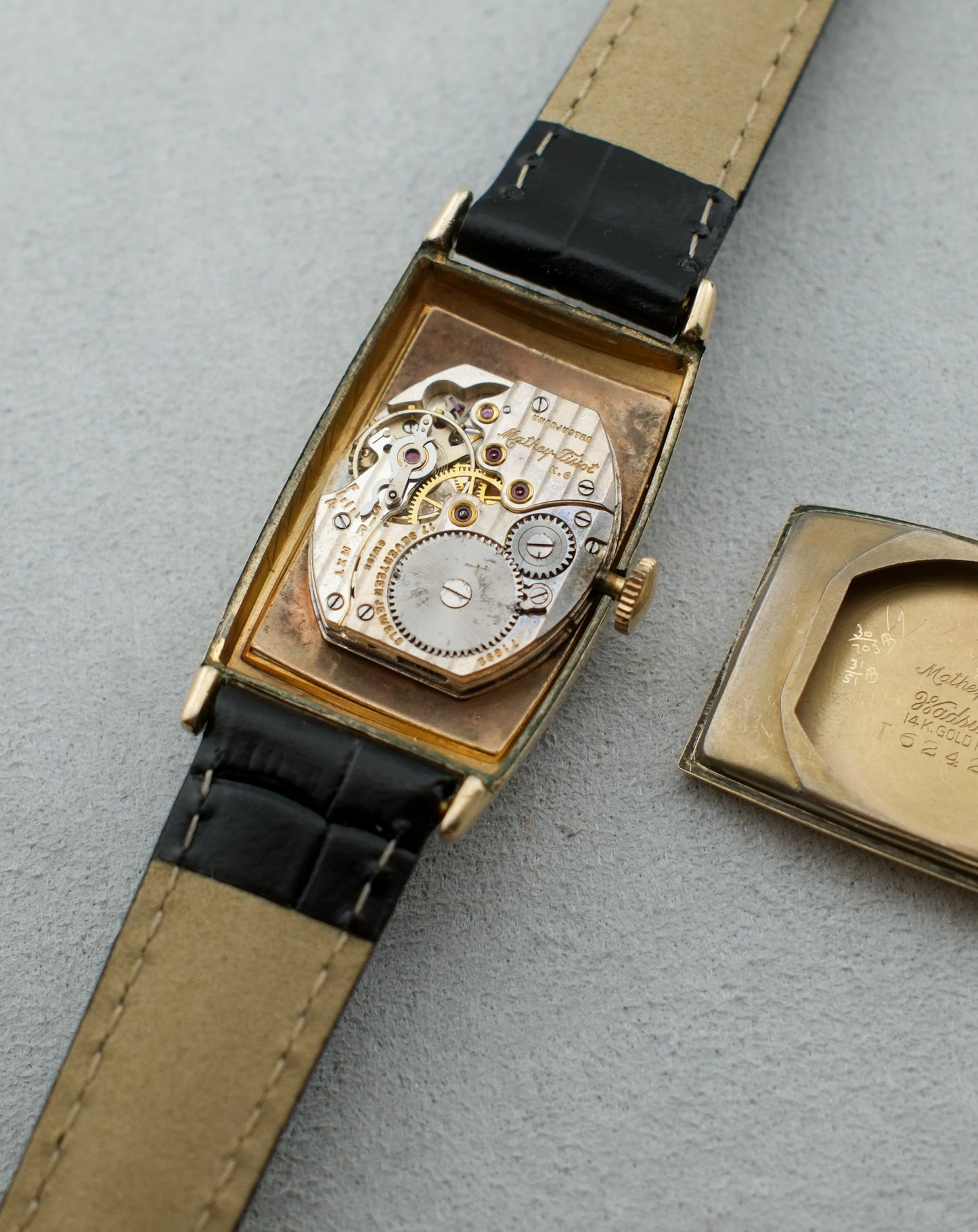 Mathey Tissot | Cal. 404