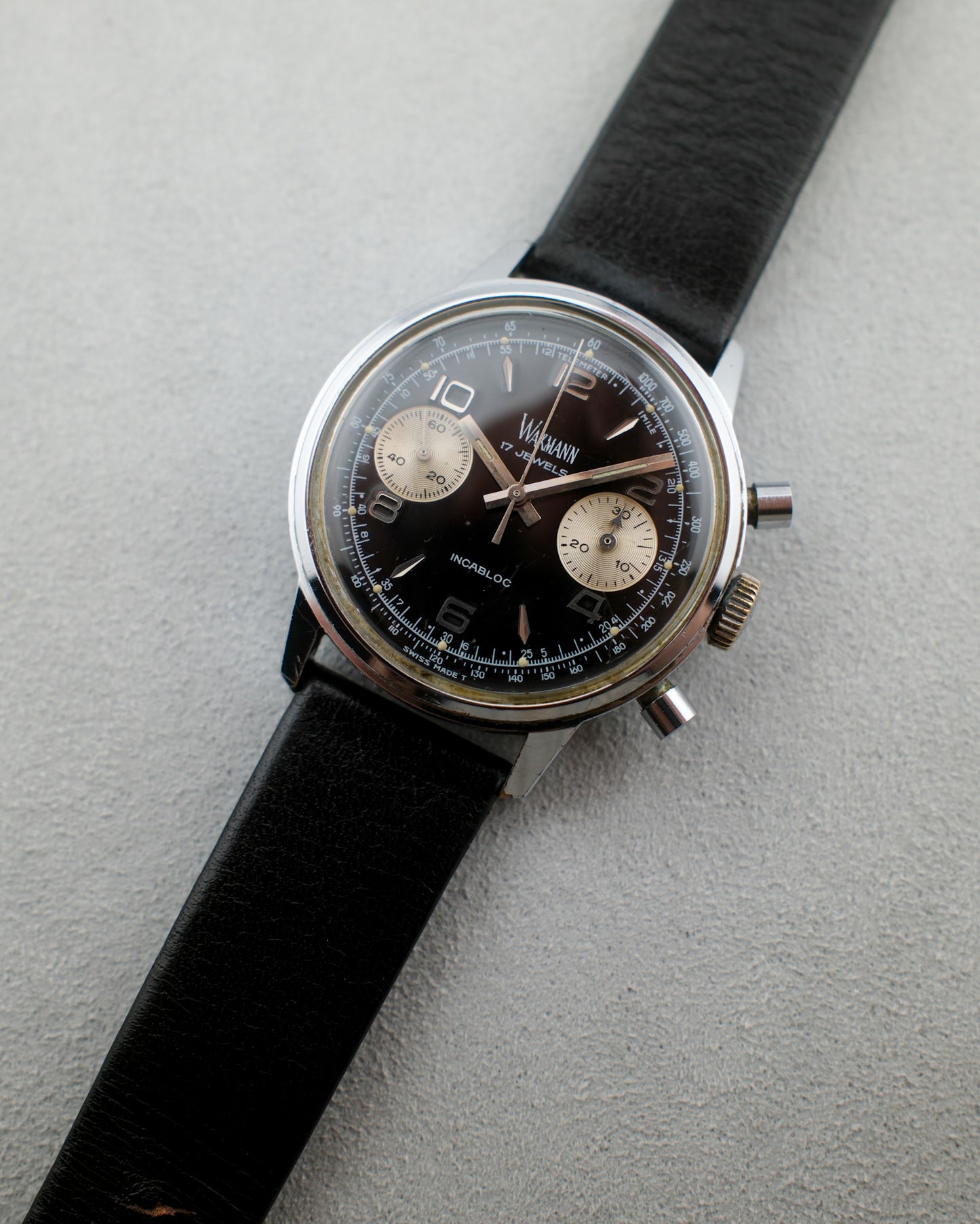 Wakmann | Chronograph Cal. 7733