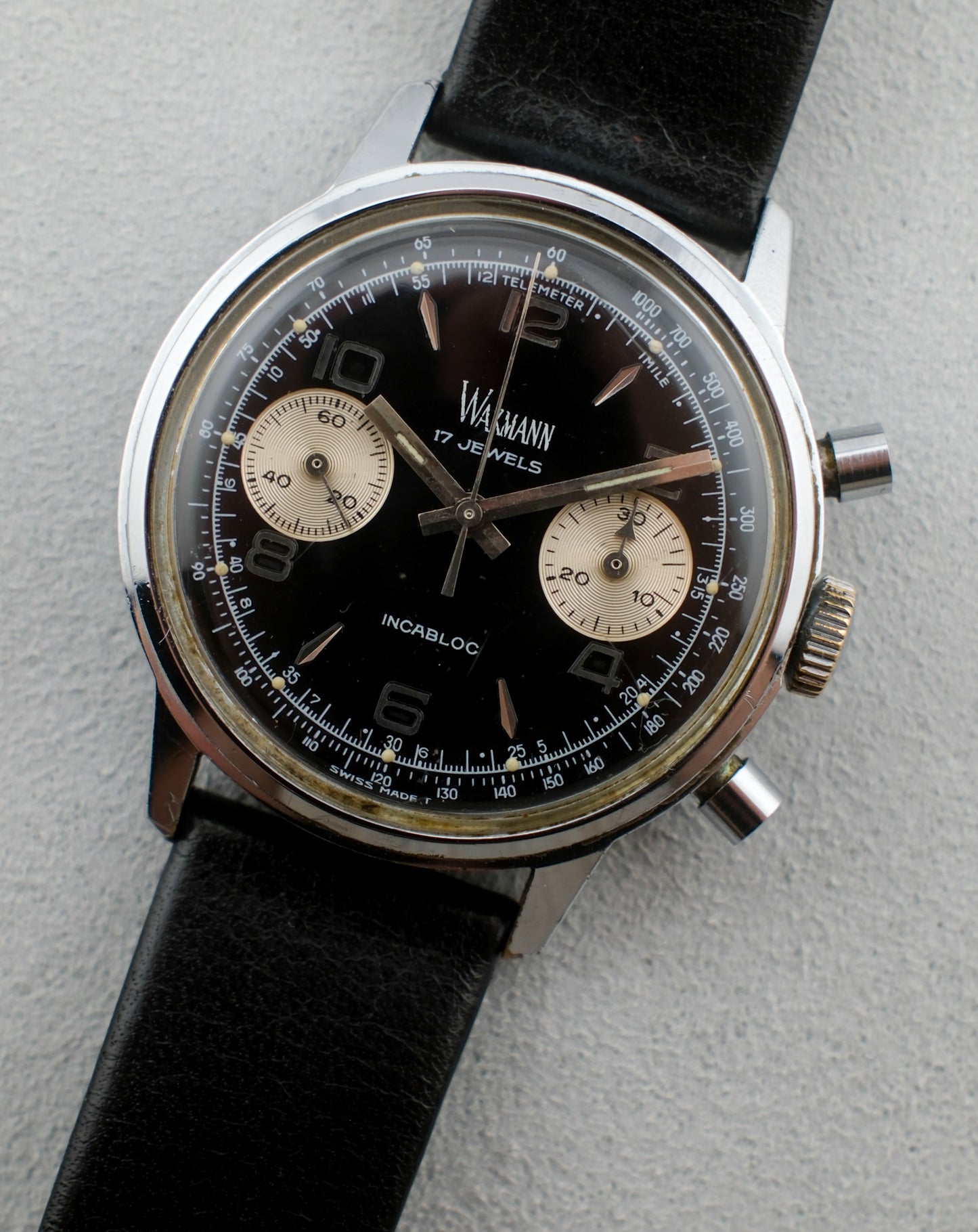Wakmann | Chronograph Cal. 7733