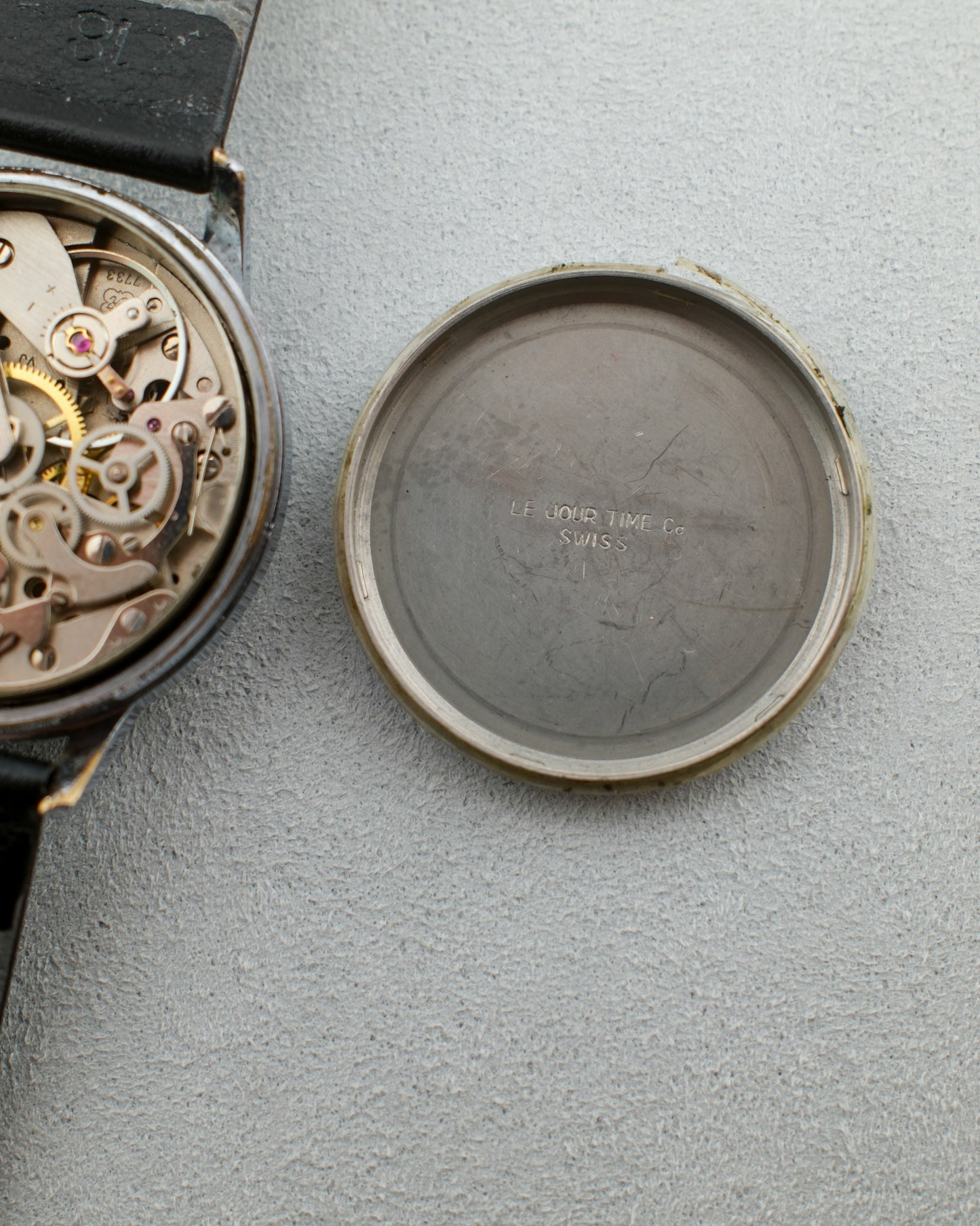 Wakmann | Chronograph Cal. 7733