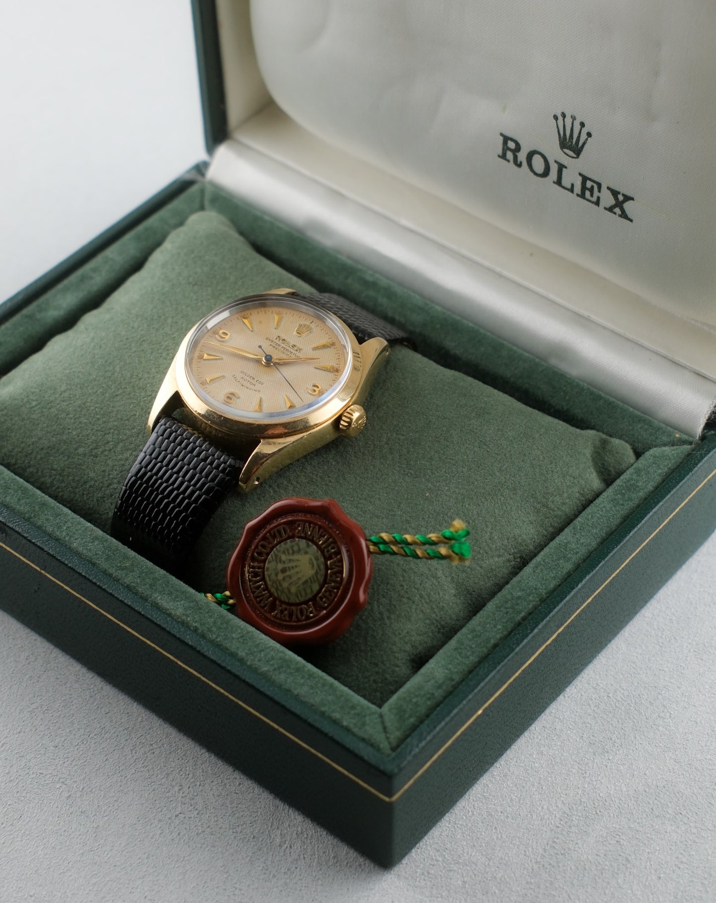 Rolex | Golden Egg