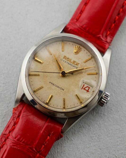 Rolex | Oysterdate Precision Ref. 6466