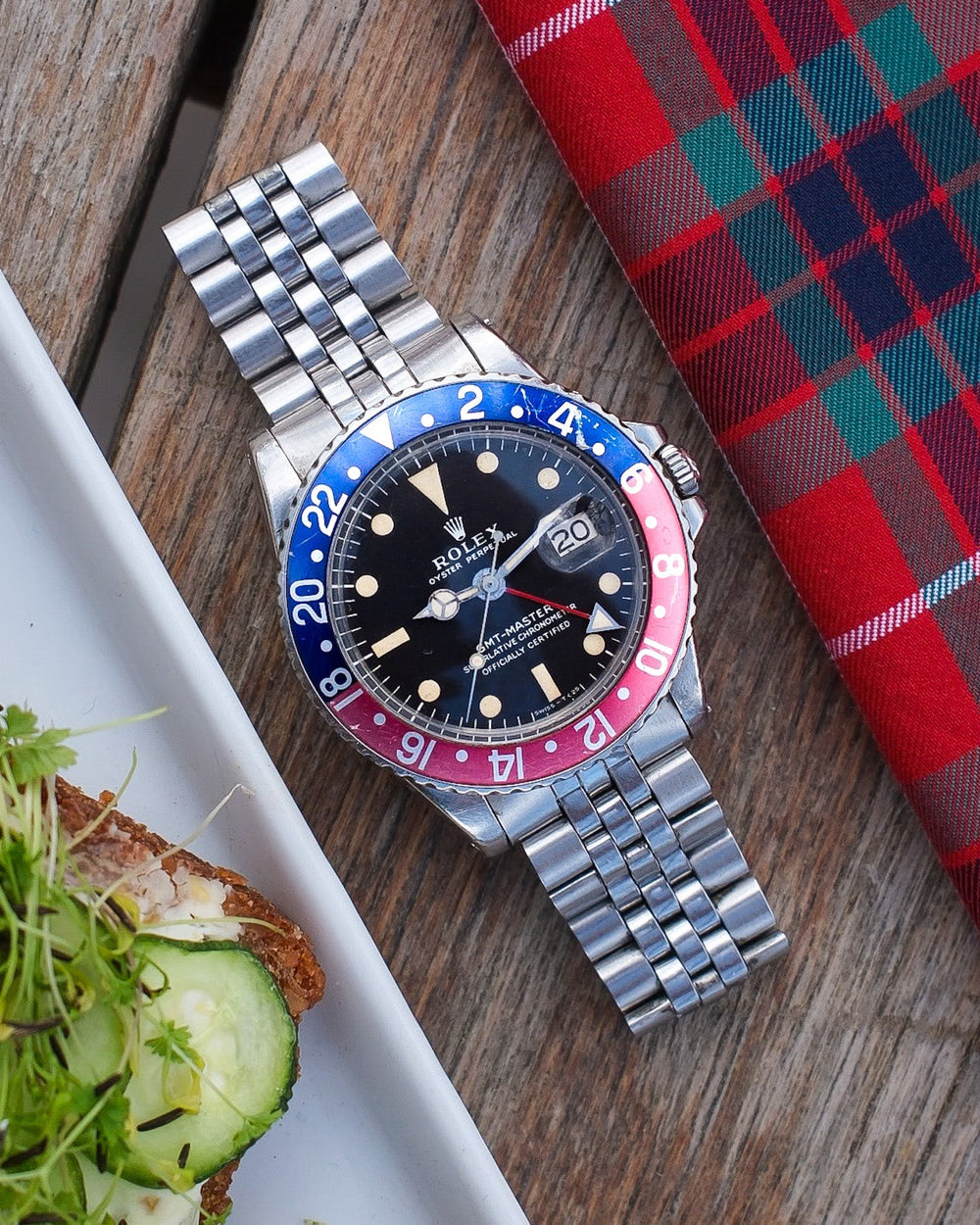 Rolex GMT Pepsi
