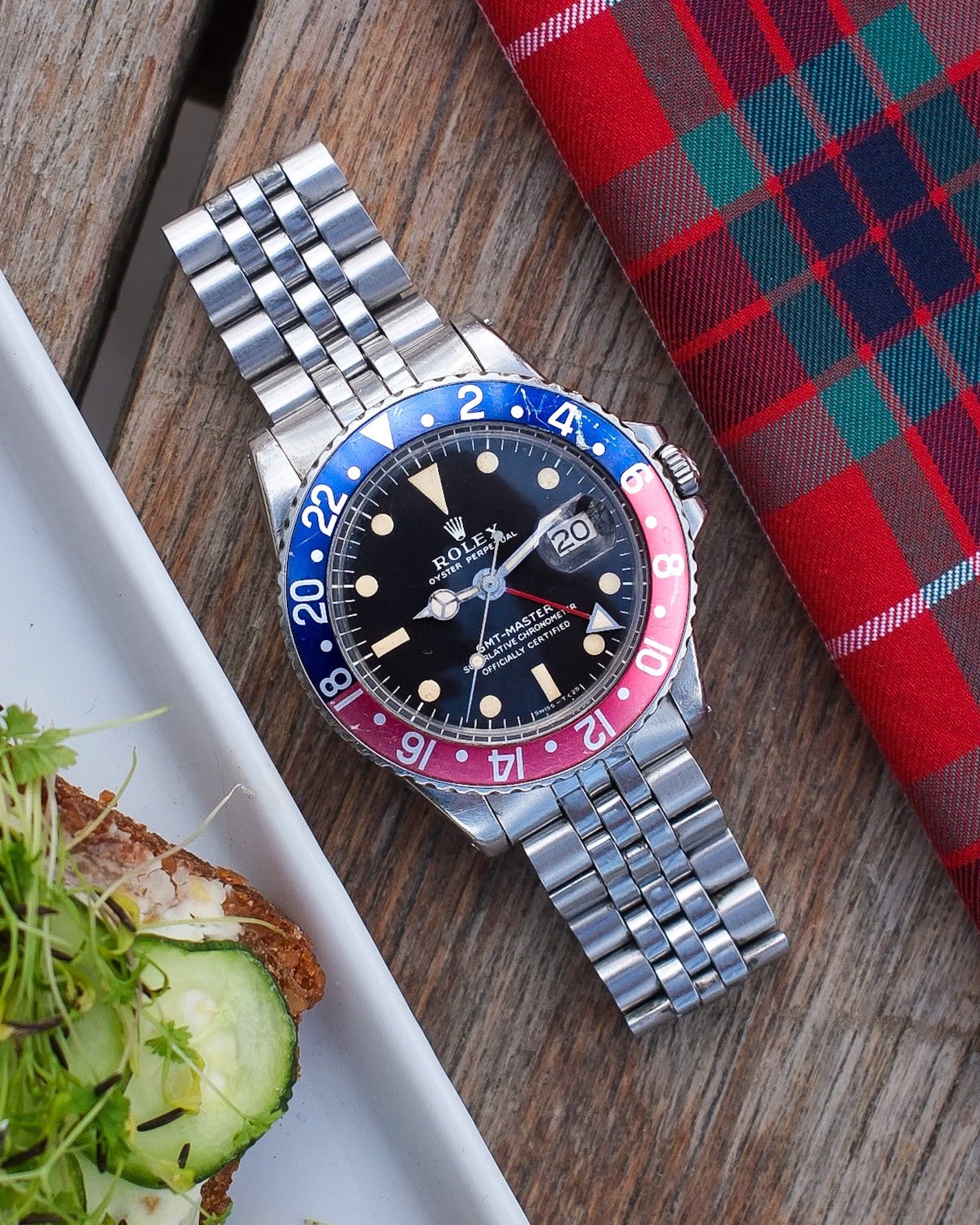 Rolex GMT Pepsi