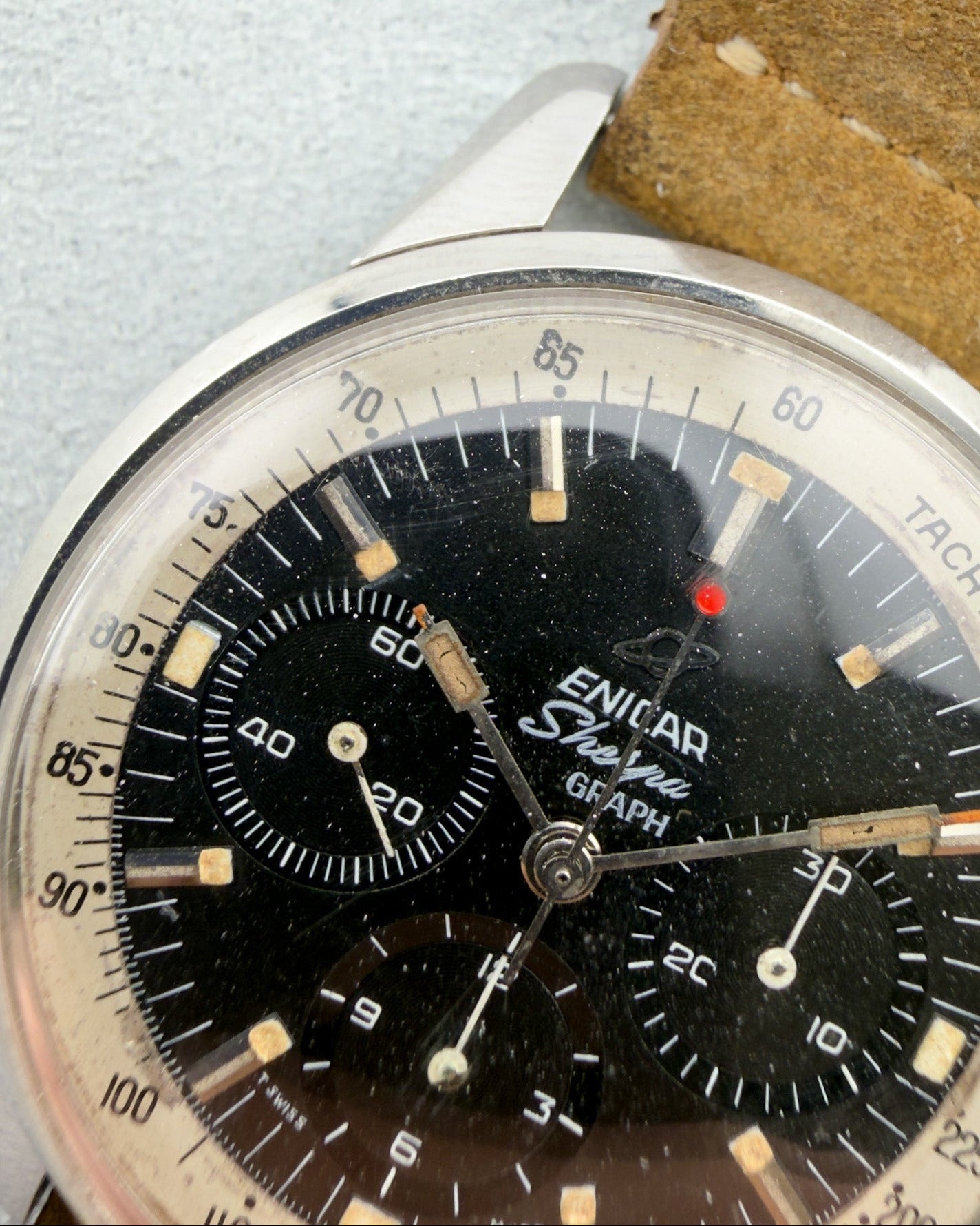 Enicar | Sherpa Graph Ref. 072/011 MK IIb