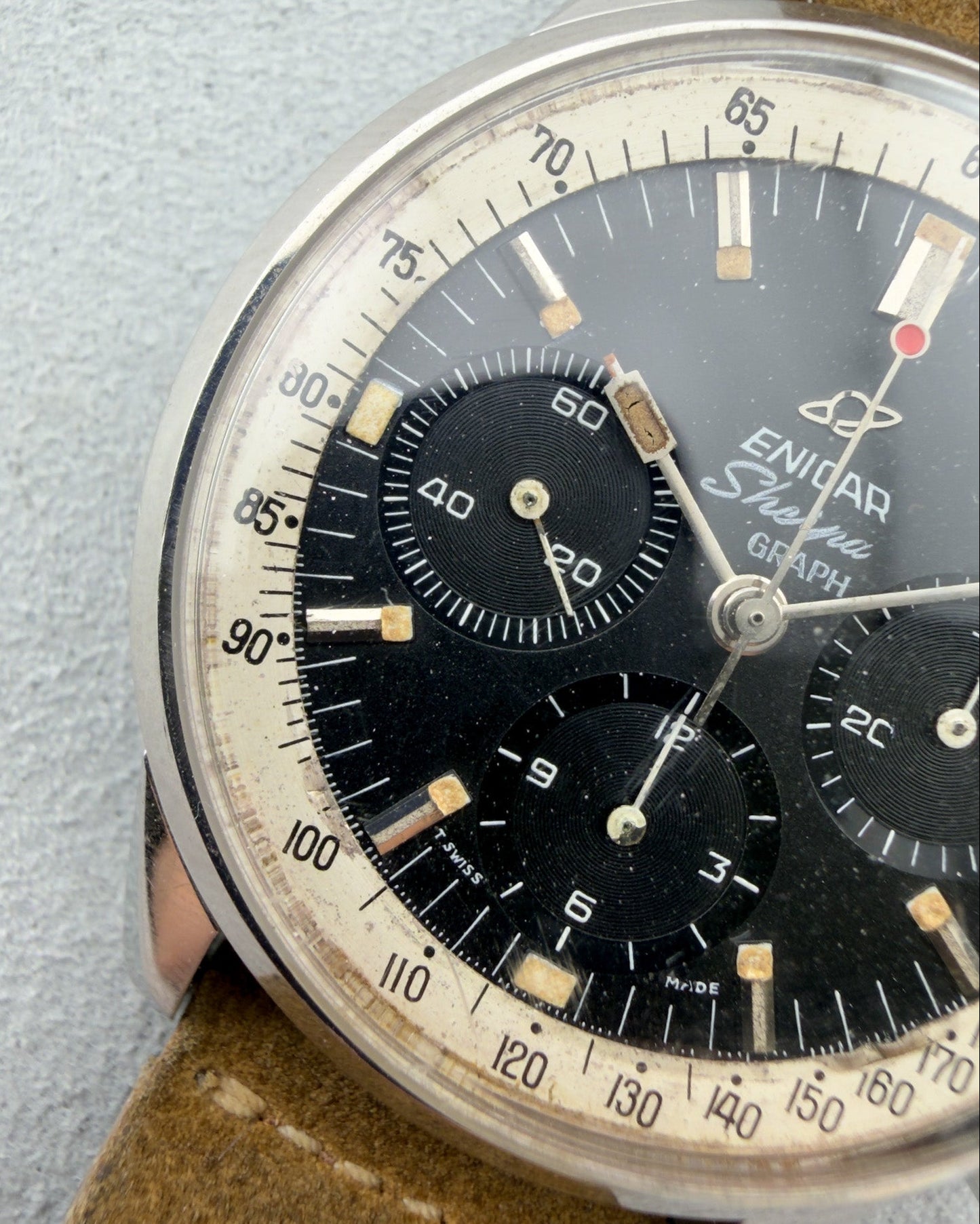 Enicar | Sherpa Graph Ref. 072/011 MK IIb