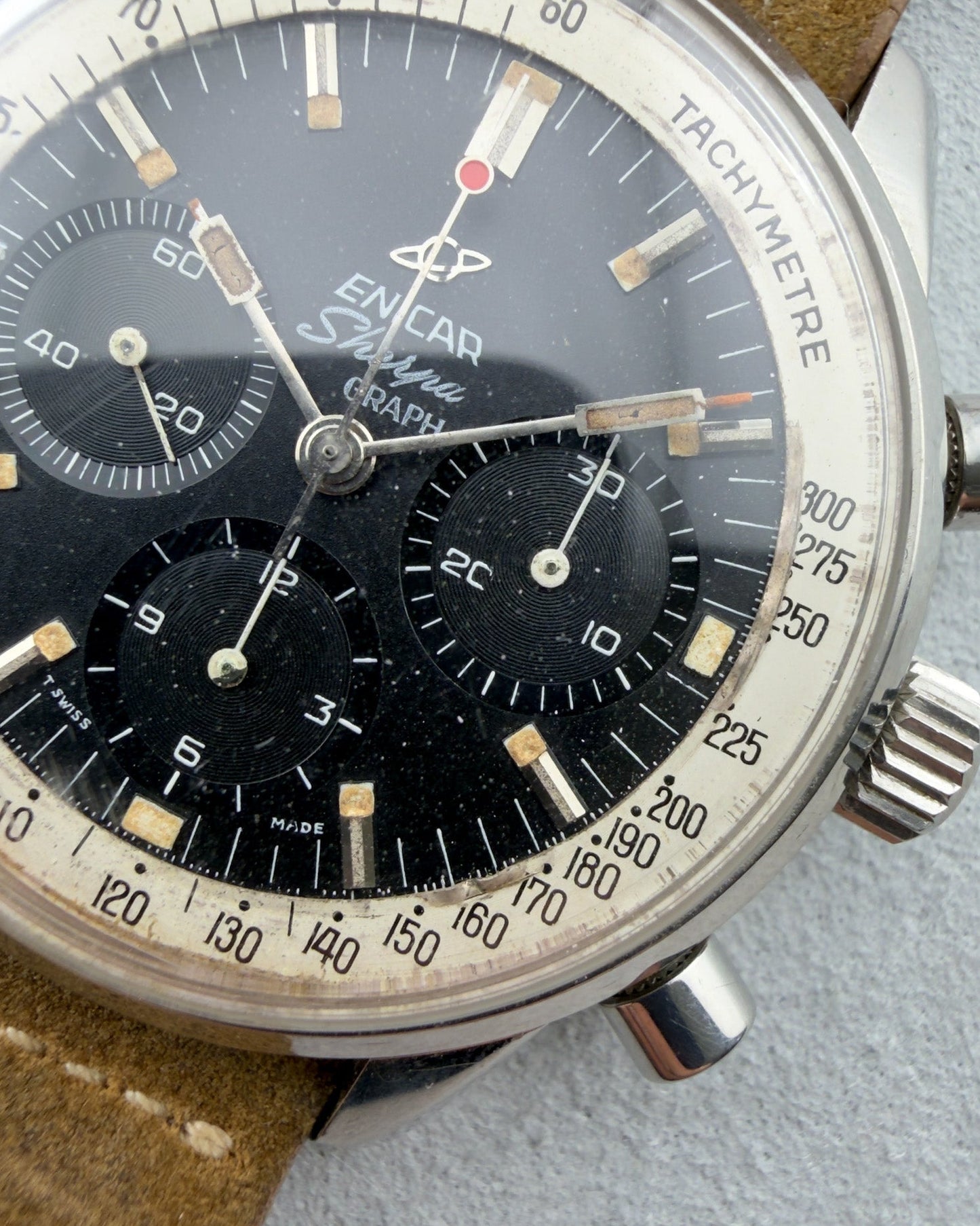 Enicar | Sherpa Graph Ref. 072/011 MK IIb