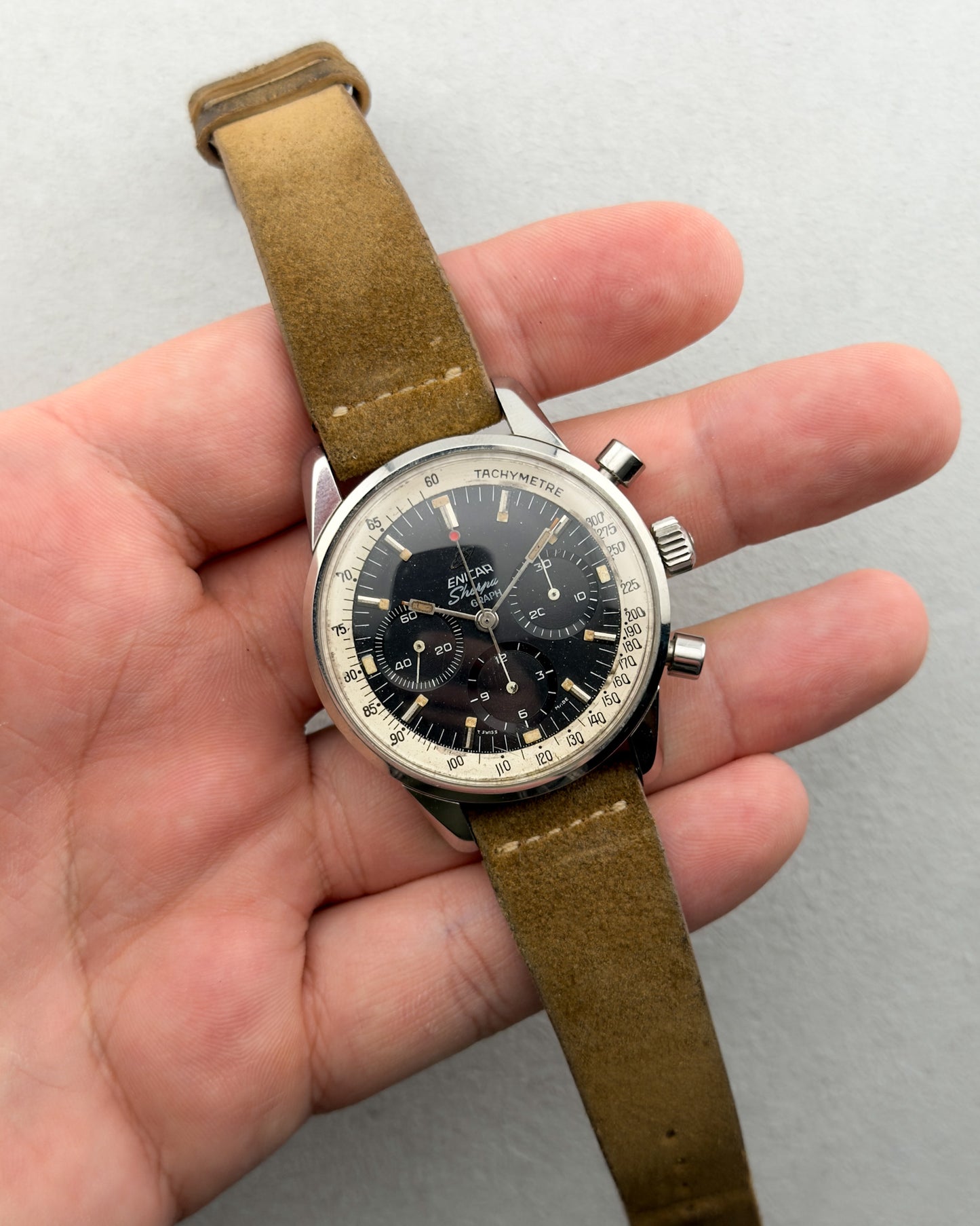 Enicar | Sherpa Graph Ref. 072/011 MK IIb