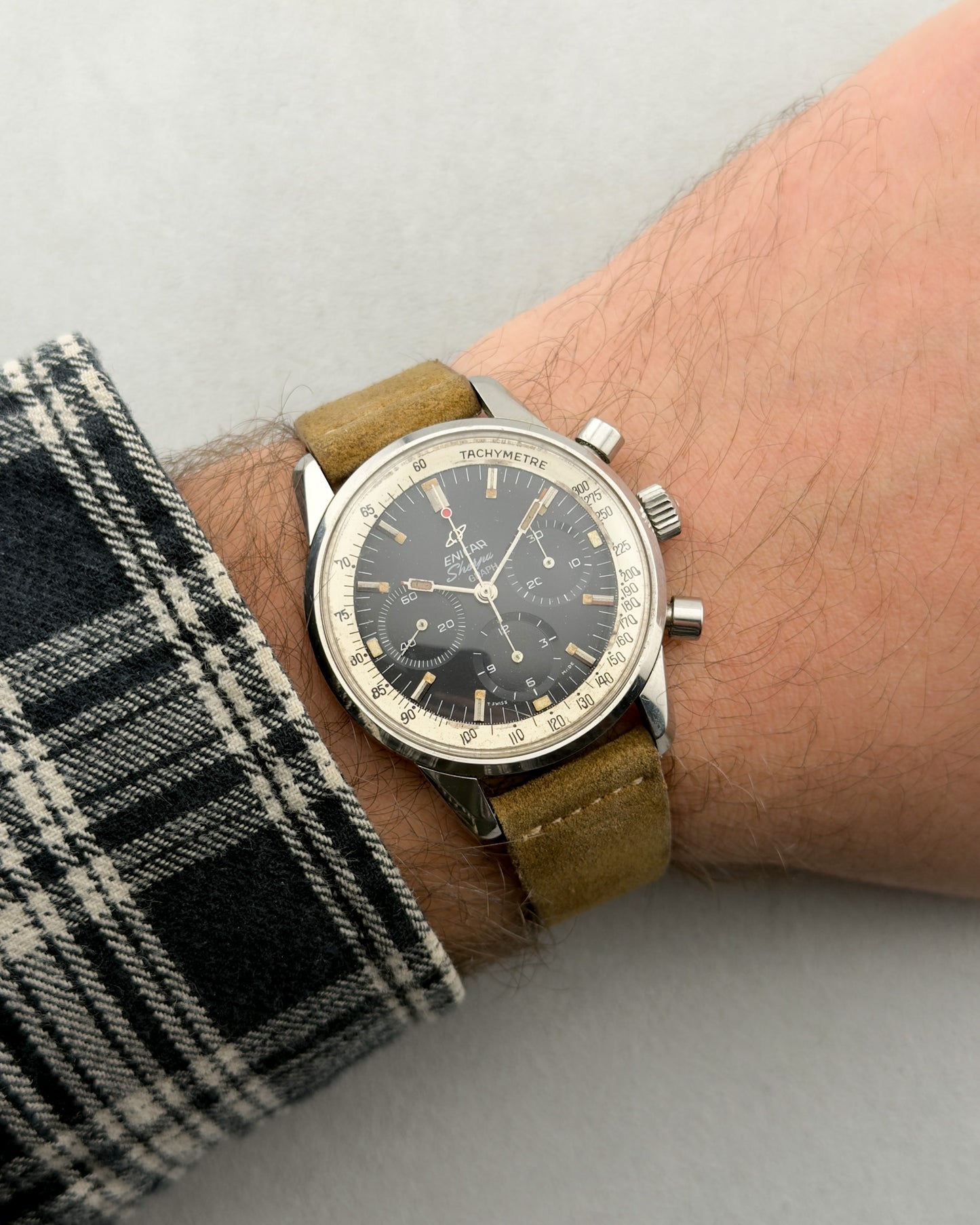 Enicar | Sherpa Graph Ref. 072/011 MK IIb