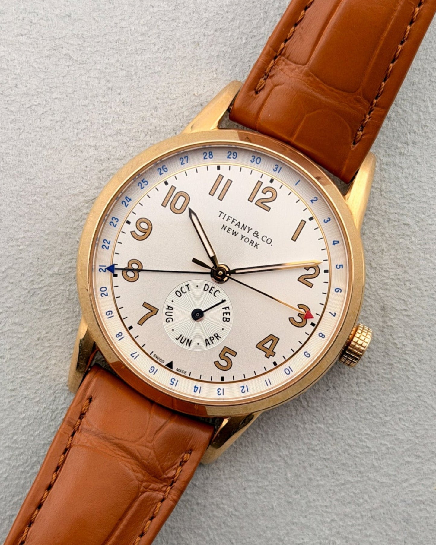 Tiffany & Co. | CT60 Annual Calendar 18K