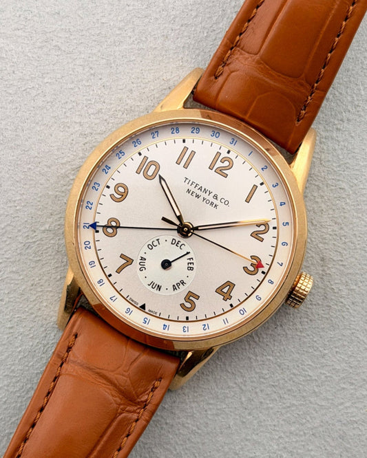 Tiffany & Co. | CT60 Annual Calendar 18K