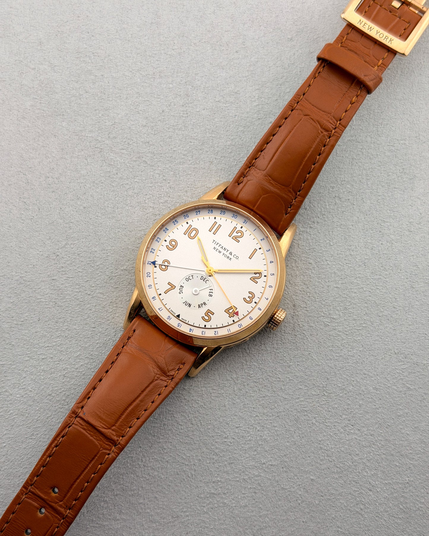 Tiffany & Co. | CT60 Annual Calendar 18K