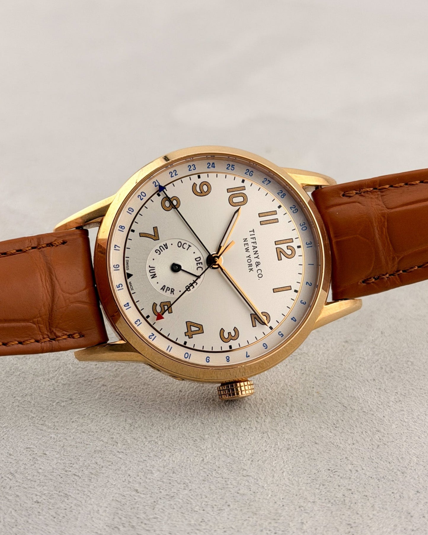 Tiffany & Co. | CT60 Annual Calendar 18K