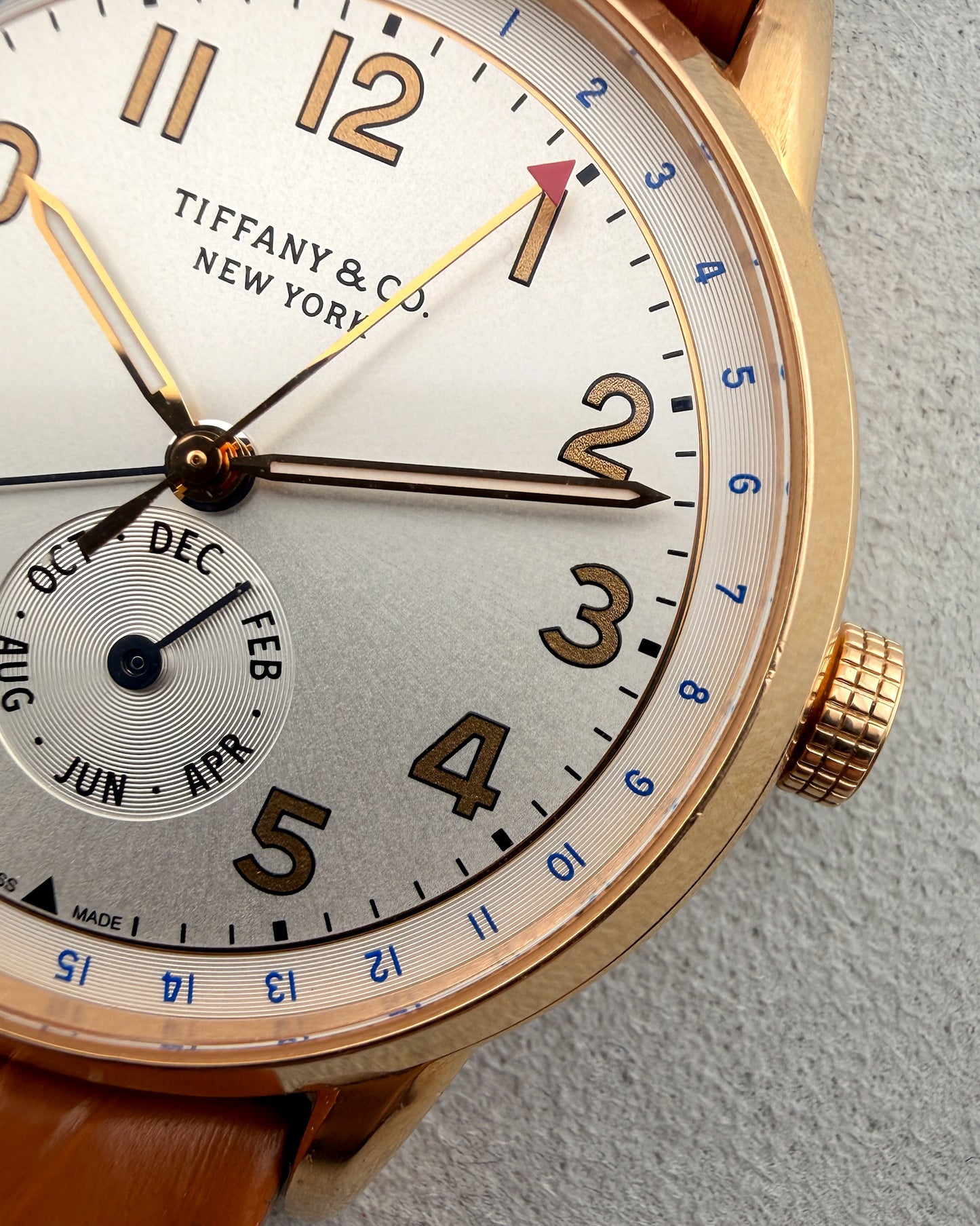 Tiffany & Co. | CT60 Annual Calendar 18K
