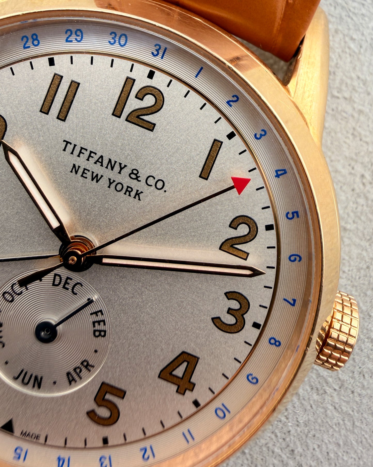 Tiffany & Co. | CT60 Annual Calendar 18K