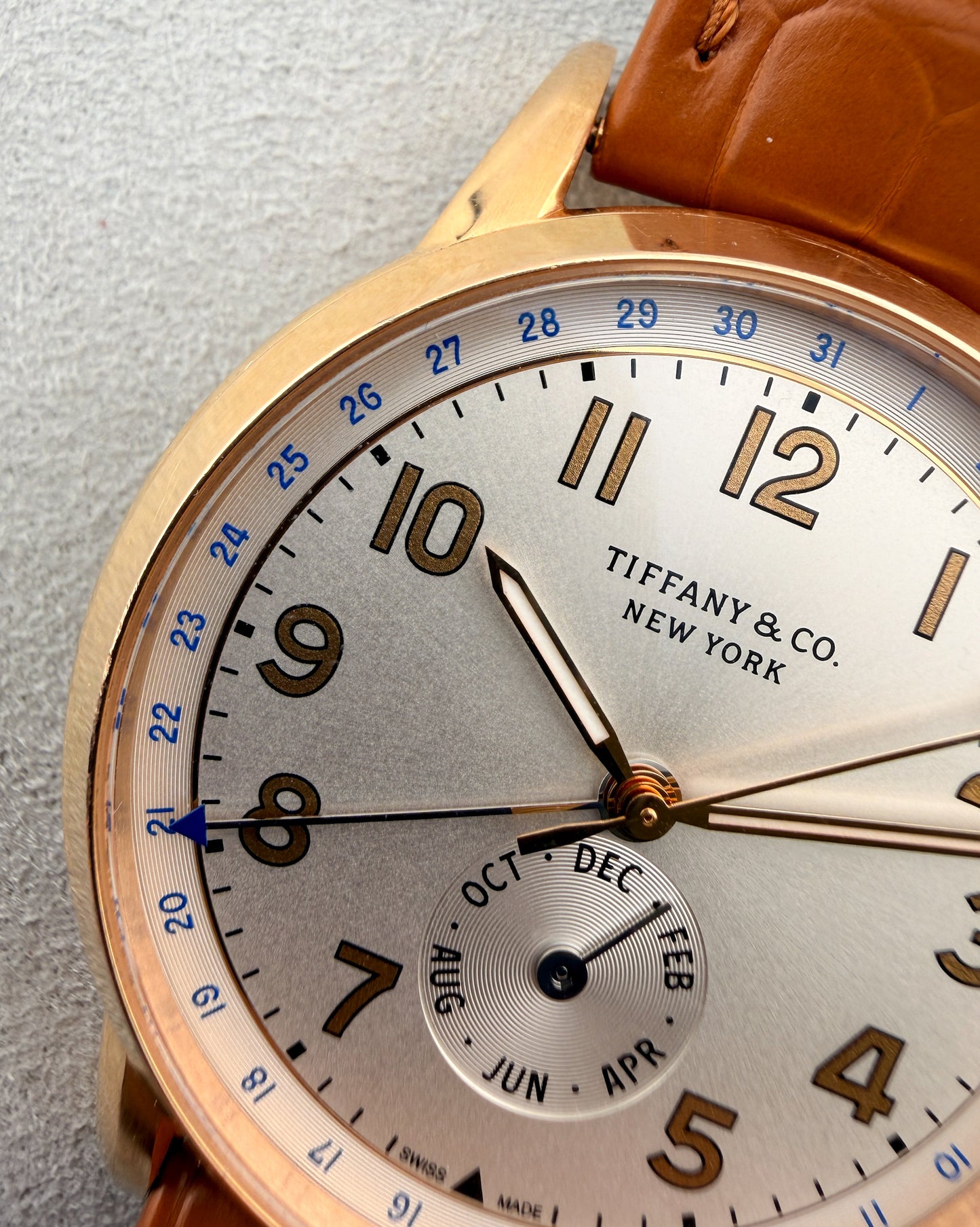 Tiffany & Co. | CT60 Annual Calendar 18K