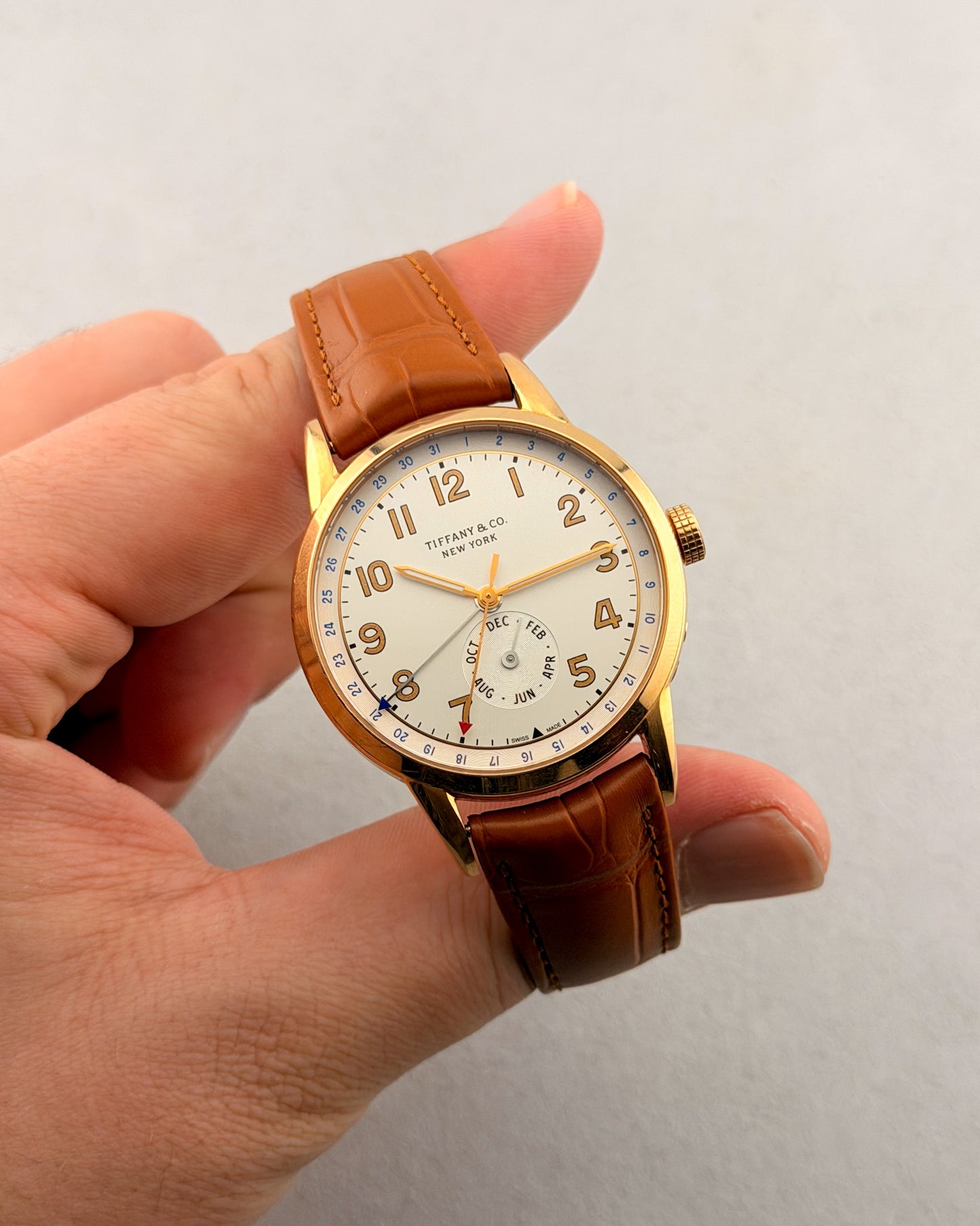 Tiffany & Co. | CT60 Annual Calendar 18K