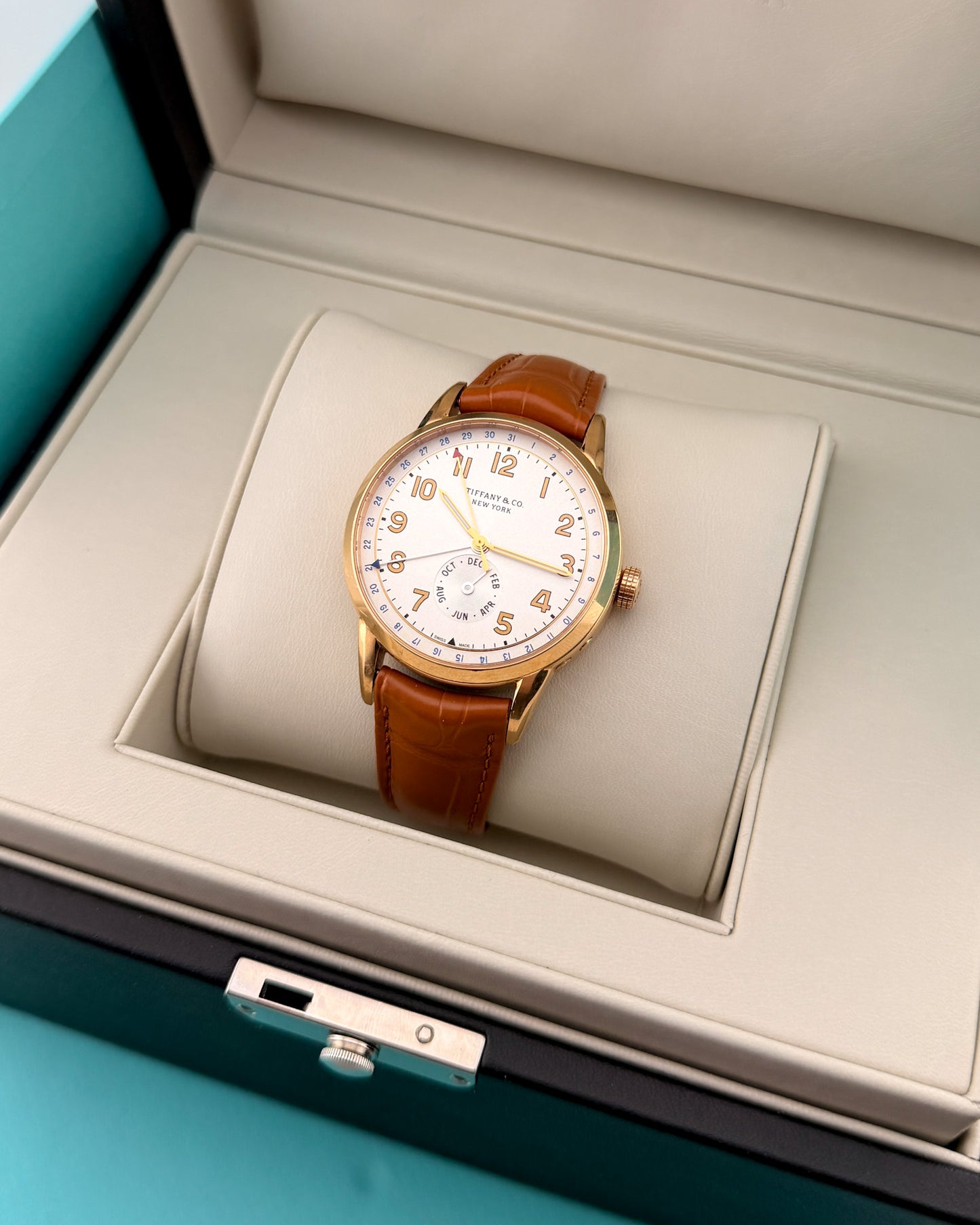 Tiffany & Co. | CT60 Annual Calendar 18K