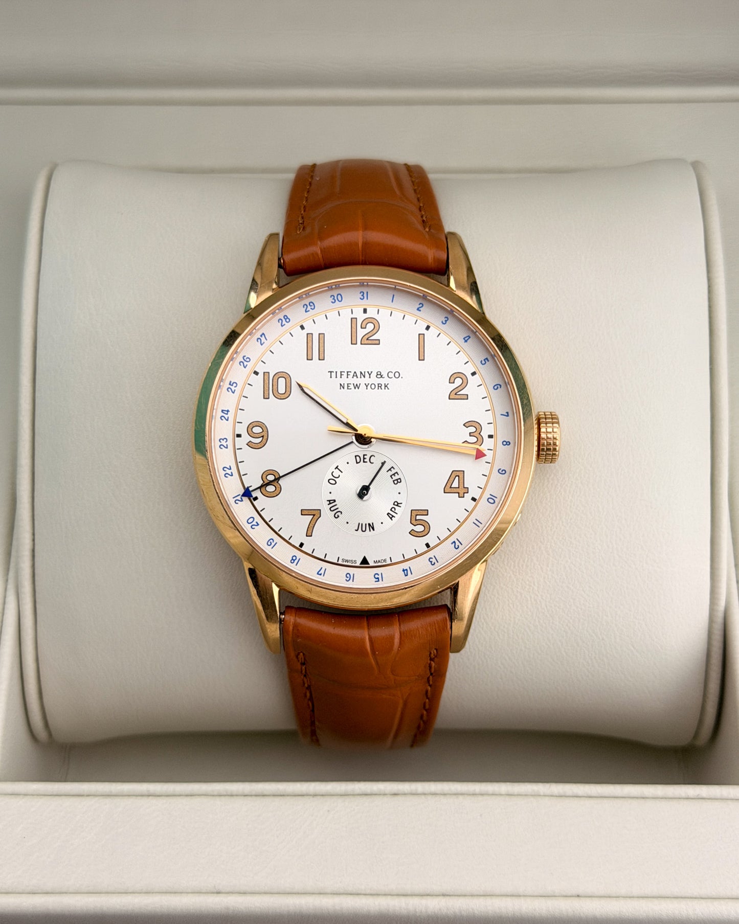 Tiffany & Co. | CT60 Annual Calendar 18K