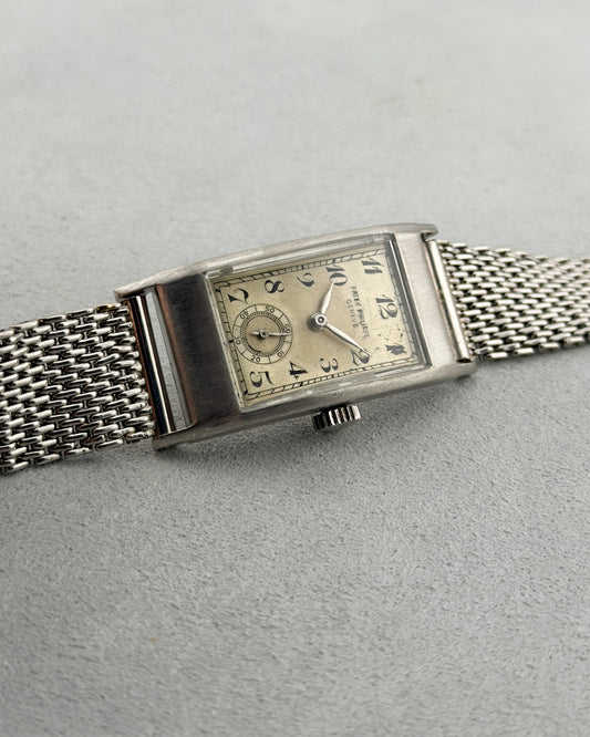 Patek Philippe | "Tegolino" Platinum Ref. 425P w/ Box