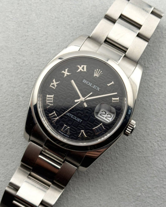 Rolex | Datejust Ref. 116200 "Anniversary Dial"